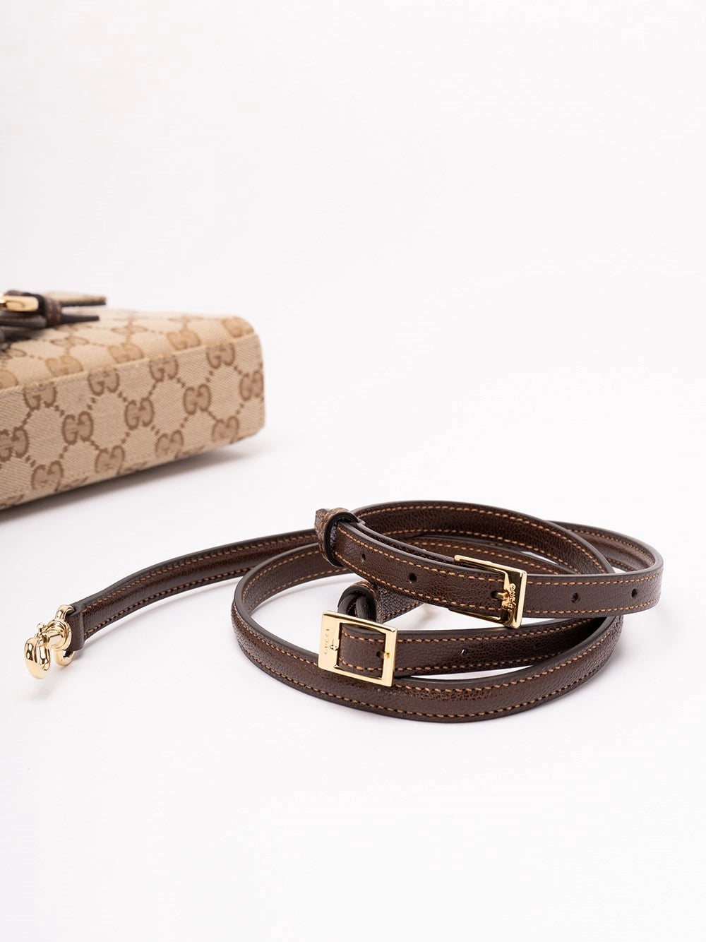 Gucci Women New Horsebit Crossbody Bag GUCCI