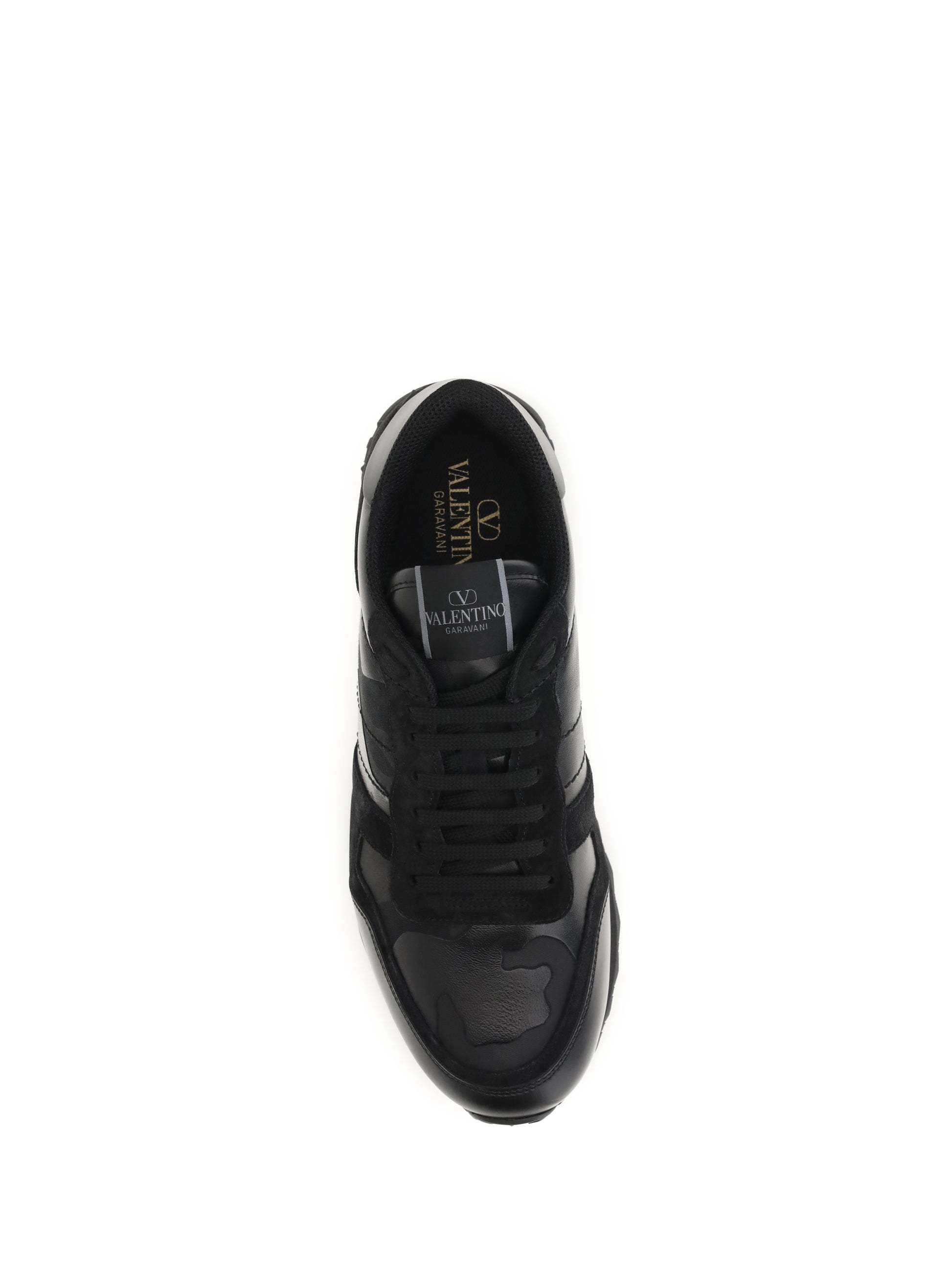 Valentino Garavani Men Rockrunner Camouflage Sneakers VALENTINO GARAVANI
