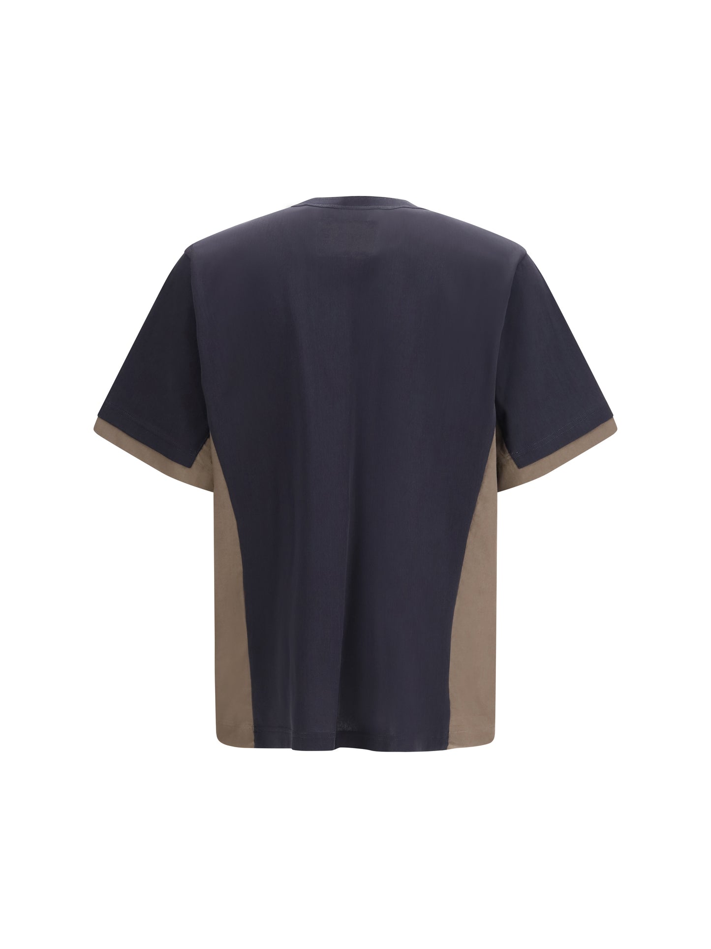 Sacai Men Cotton Typewriter & Cotton Jersey T-Shirt SACAI