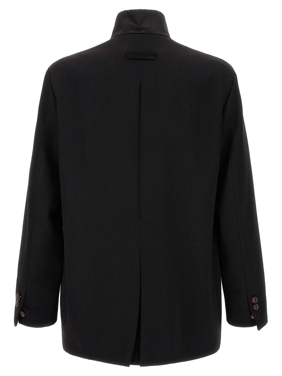 Zegna Men Wool Blazer With Buttons ZEGNA