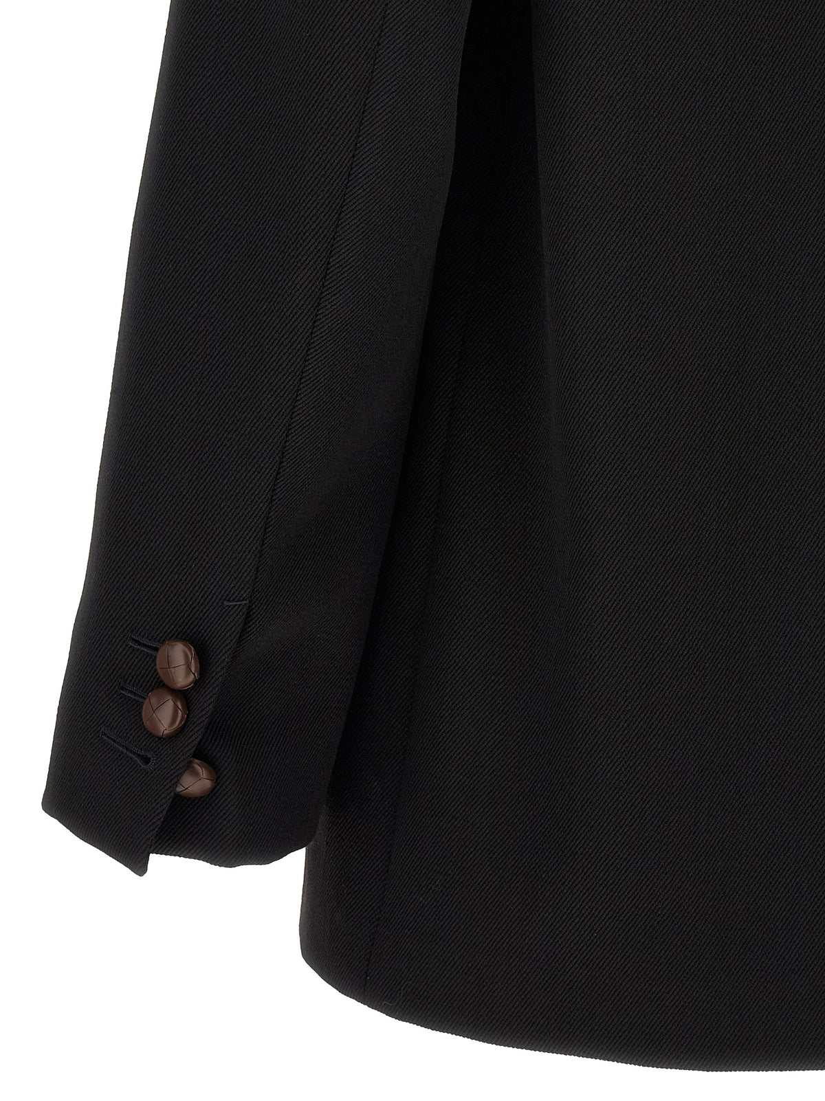 Zegna Men Wool Blazer With Buttons ZEGNA