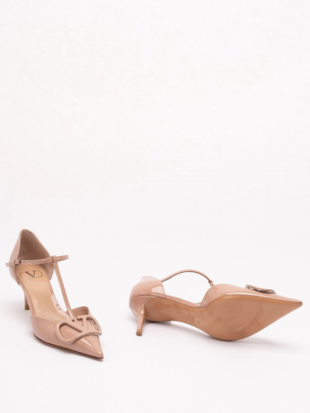 Valentino Garavani Women `Vlogo Signature D`Orsay` Pumps VALENTINO GARAVANI