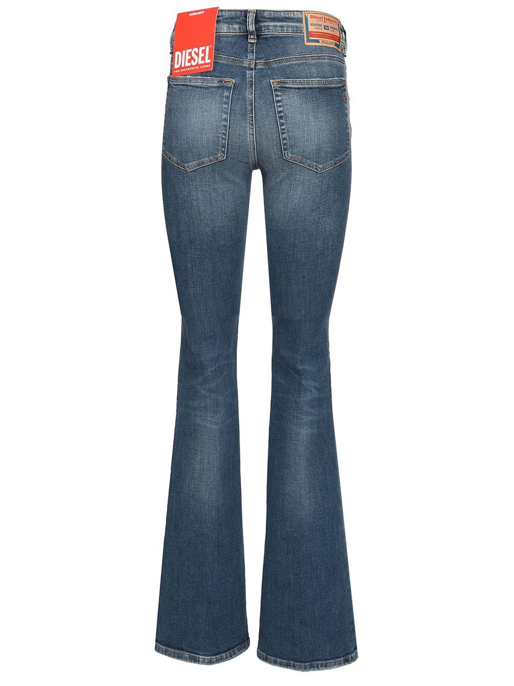 Diesel Women 1969 D-Ebbey Low-Rise Bootcut Jeans DIESEL