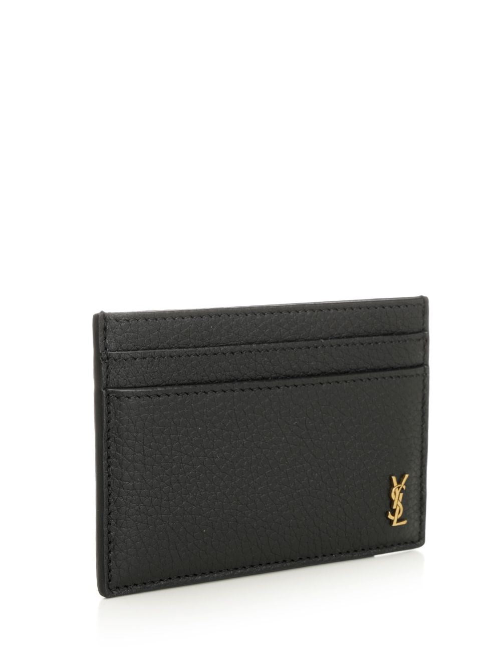 Saint Laurent Men Tiny Cassandre Card Holder SAINT LAURENT
