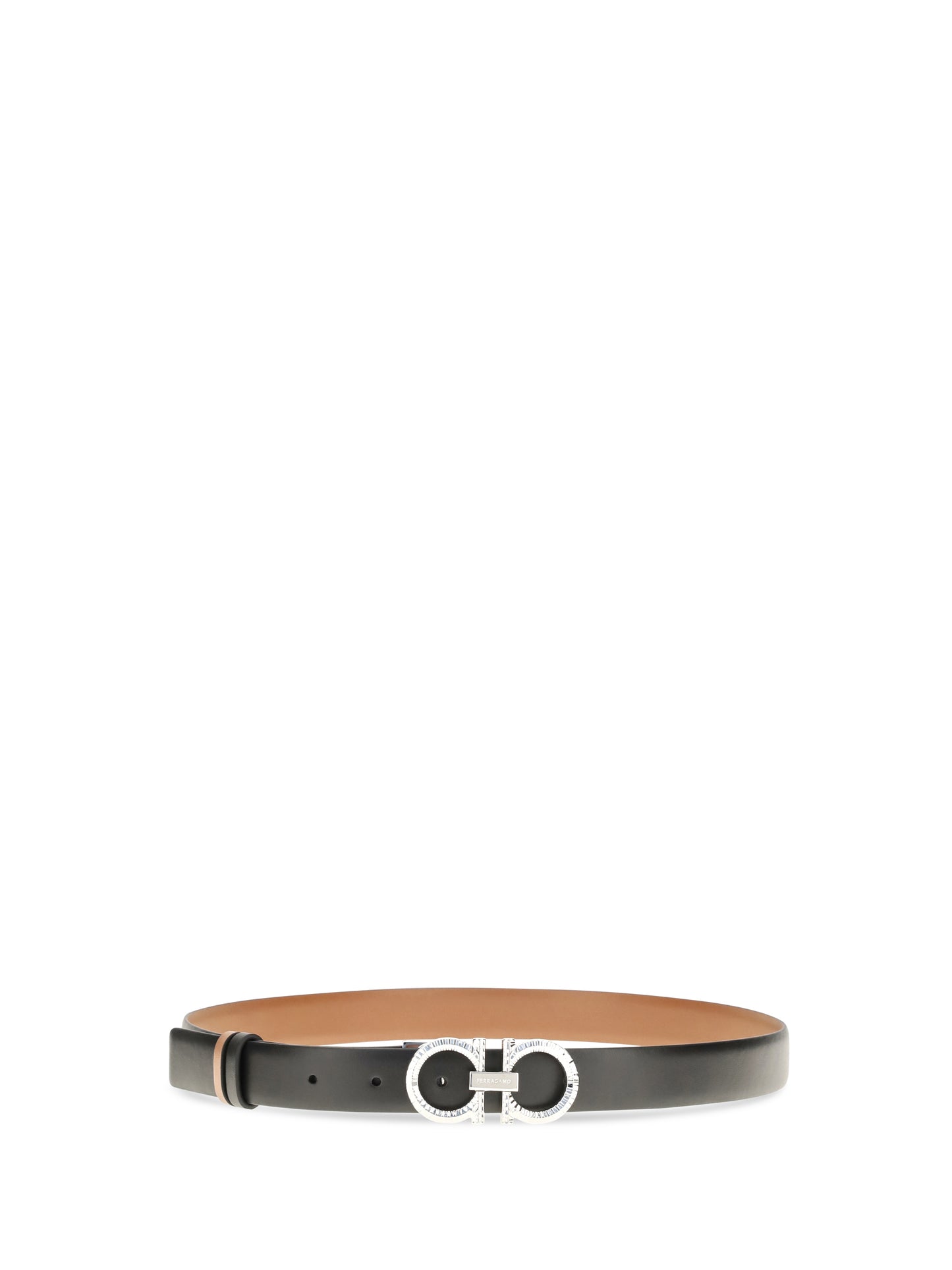 Ferragamo Women Reversible And Adjustable Gancini Belt FERRAGAMO