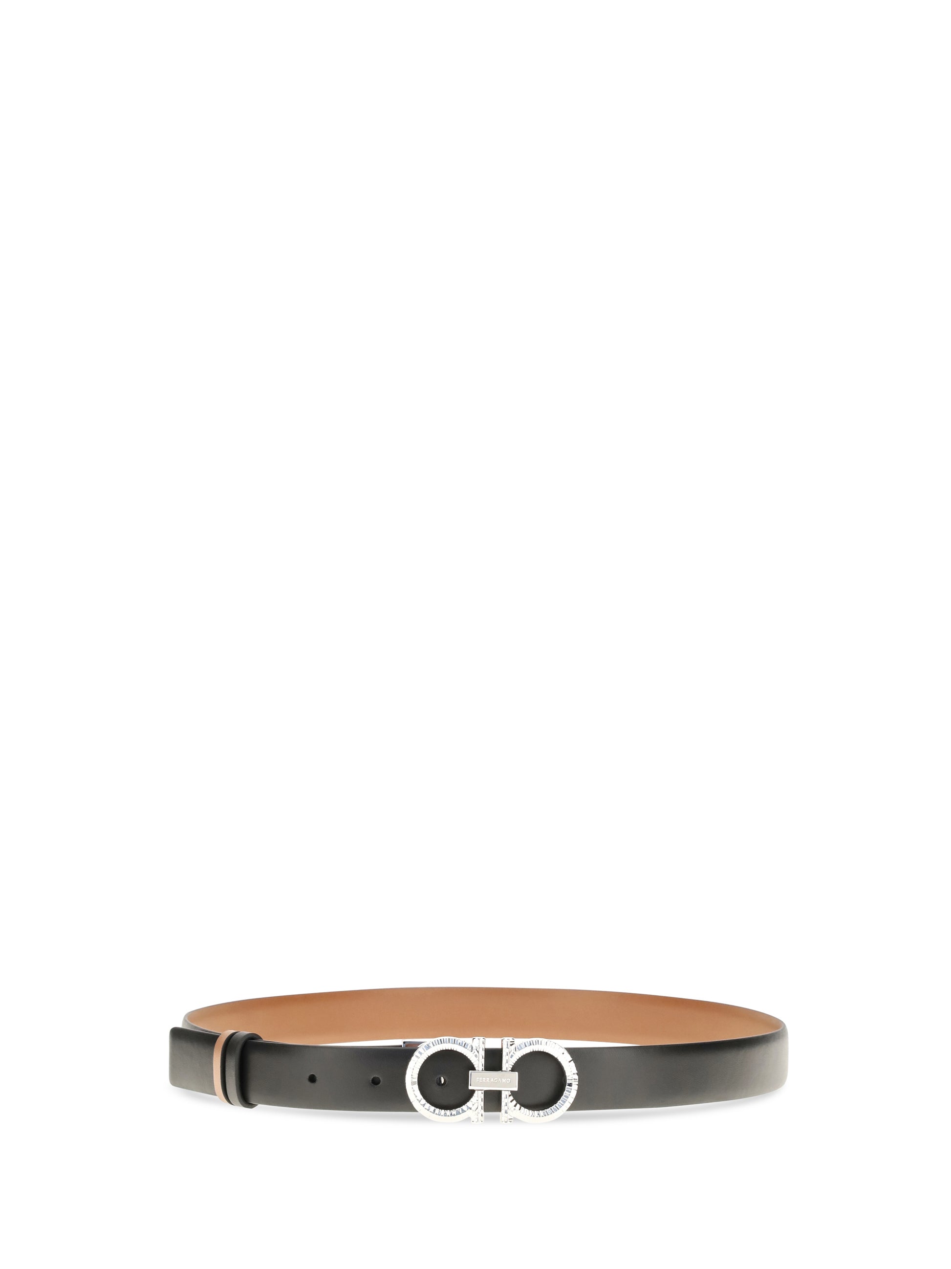 Ferragamo Women Reversible And Adjustable Gancini Belt FERRAGAMO