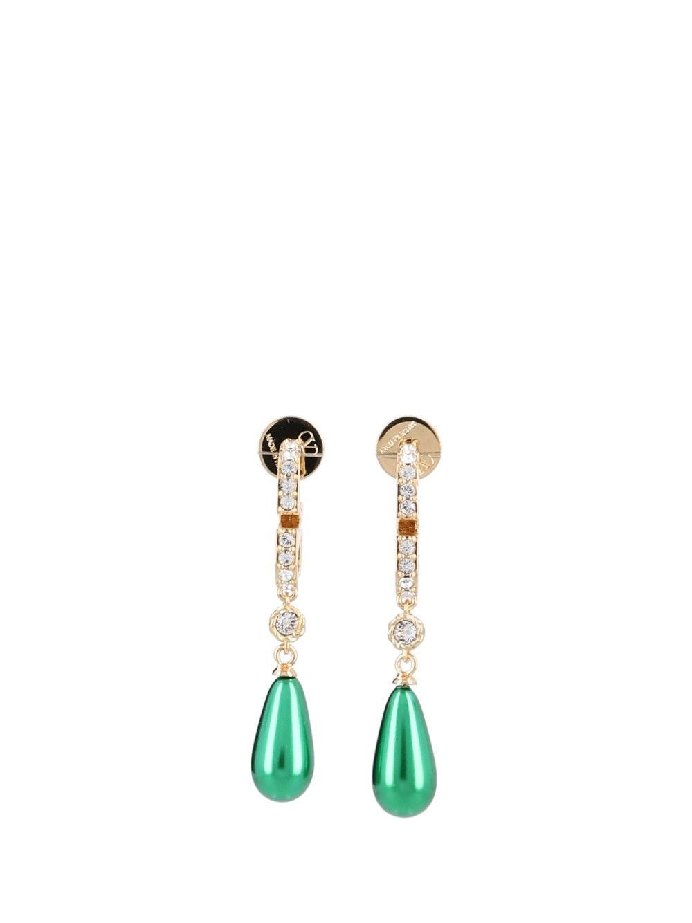 Valentino Garavani Women Vlogo Signature Earrings VALENTINO GARAVANI