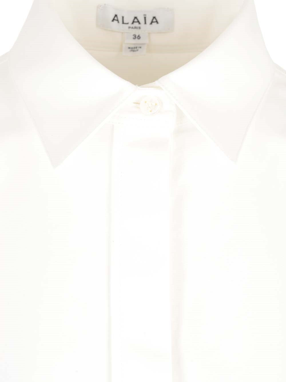 Alaïa Women "Egg" Shirt Dress ALAIA