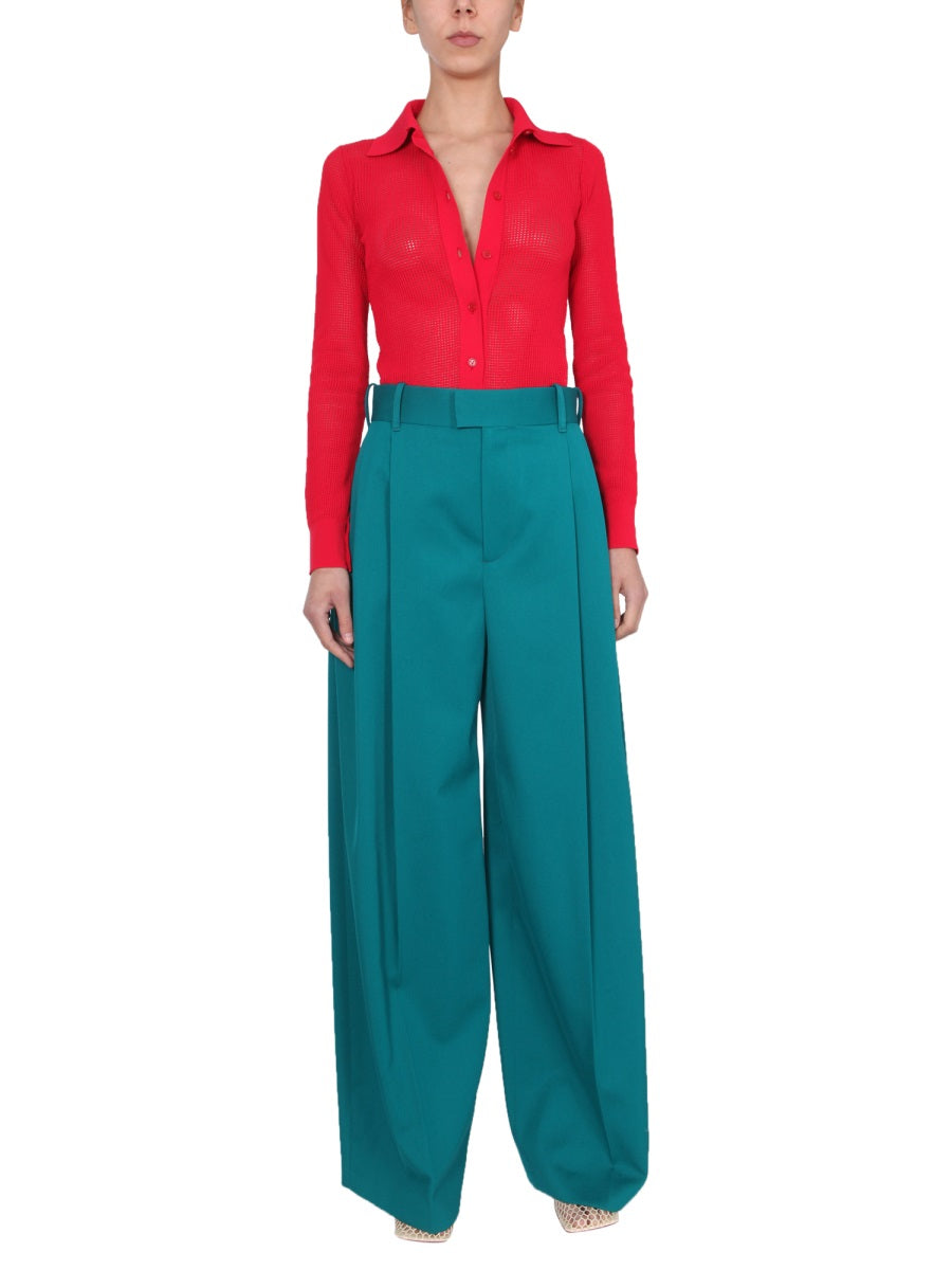 Bottega Veneta Women Mesh Cardigan BOTTEGA VENETA