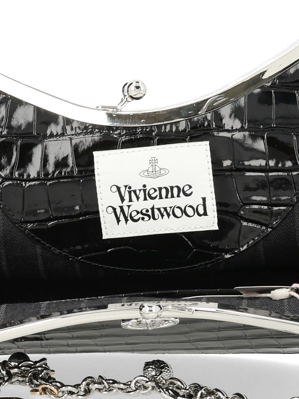 Vivienne Westwood Women Leather Charm Bag VIVIENNE WESTWOOD