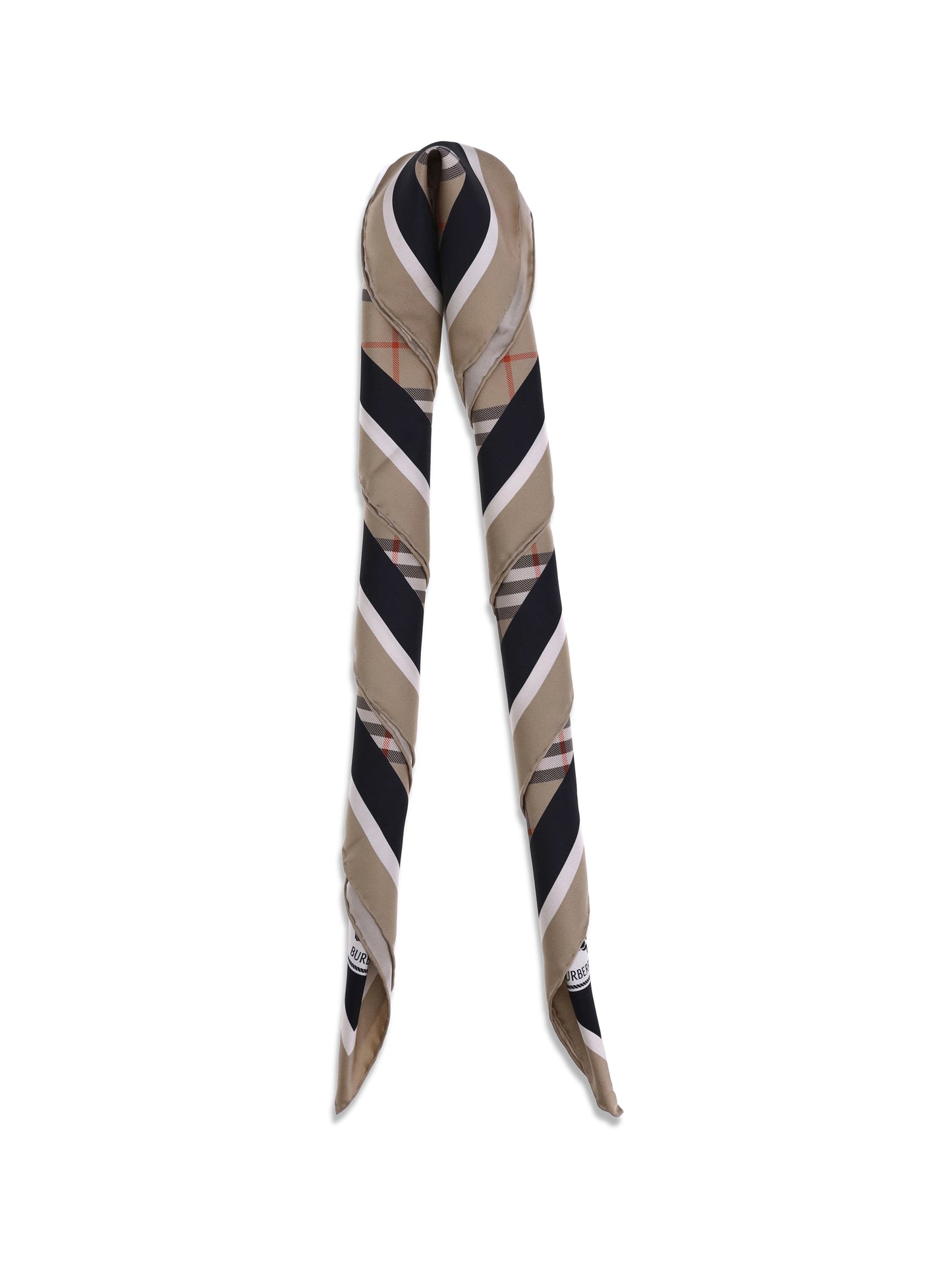 Burberry Women Silk Check Scarf BURBERRY