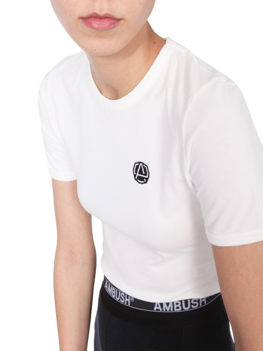 Ambush Women Slim Fit T-Shirt AMBUSH