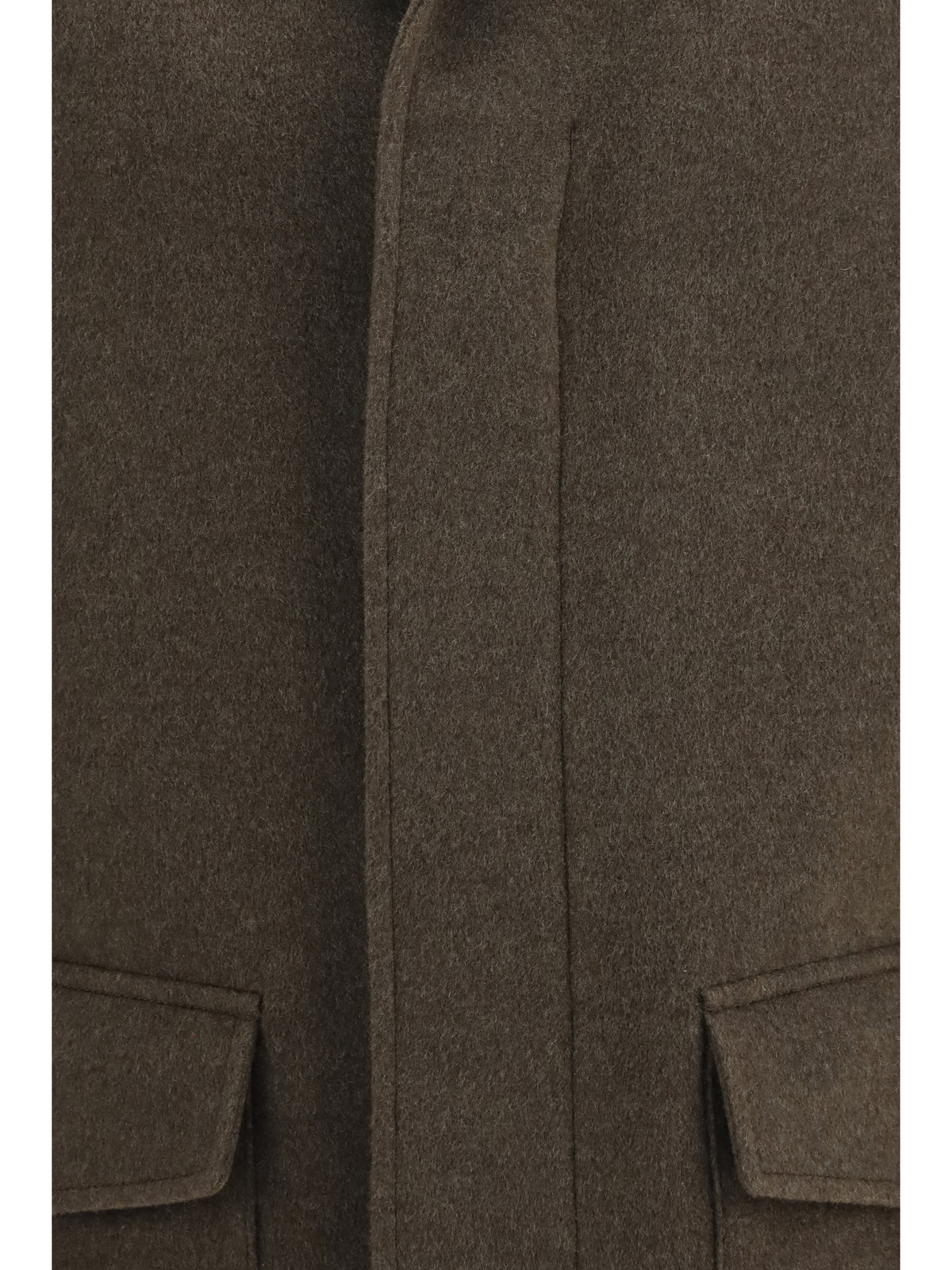 Zegna Men Falcon Oasi Cashmere Elements Jacket ZEGNA