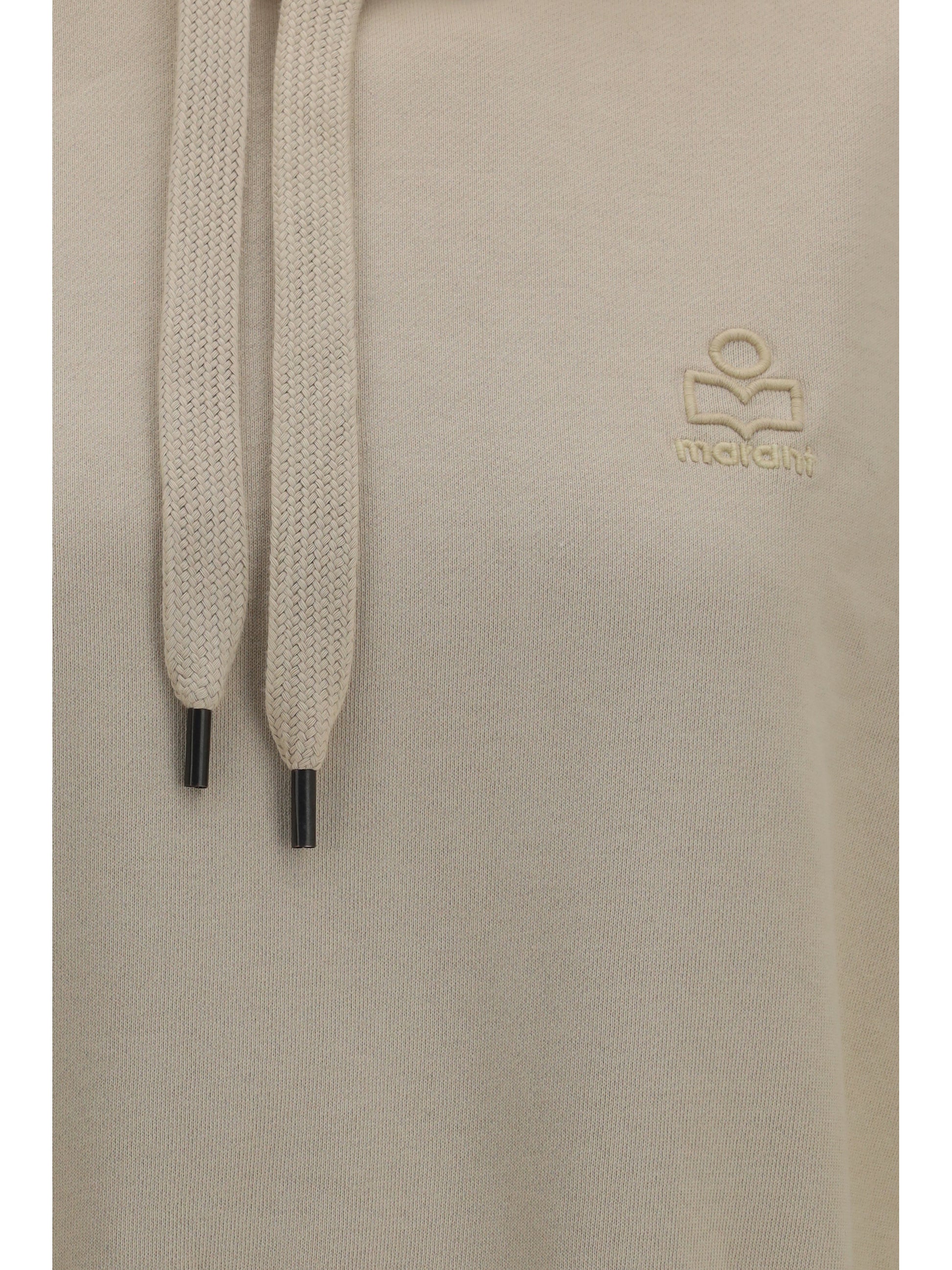 Marant Etoile Women Salmy Logo Hoodie ISABEL MARANT ETOILE