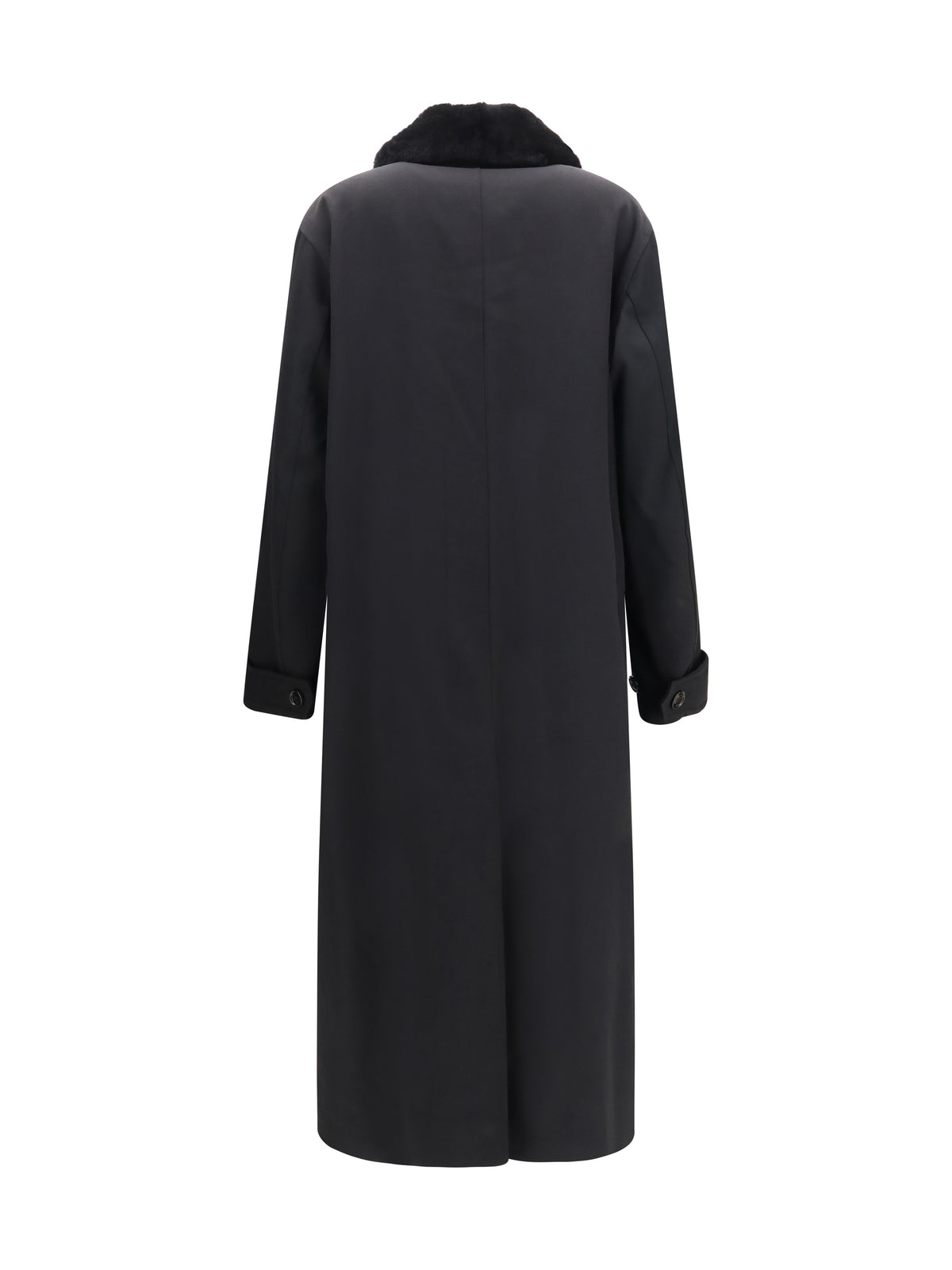 Our Legacy Women Tundra Coat In Virgin Wool OUR LEGACY