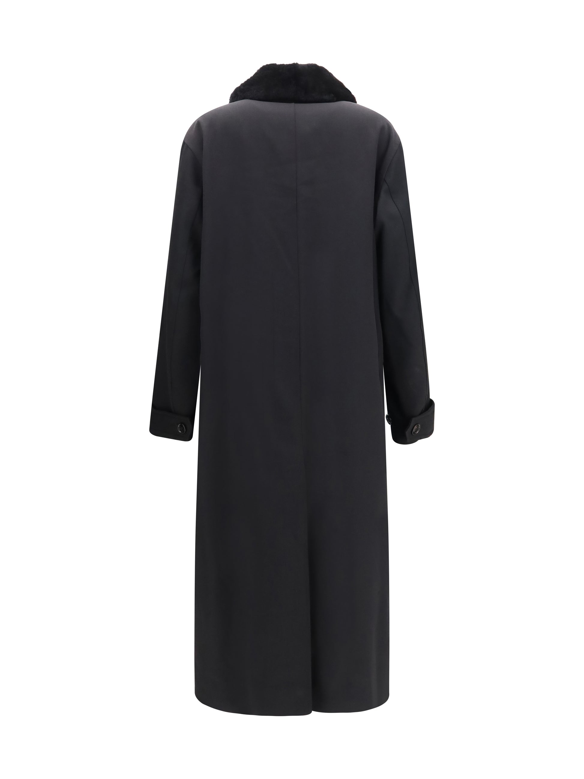 Our Legacy Women Tundra Coat In Virgin Wool OUR LEGACY