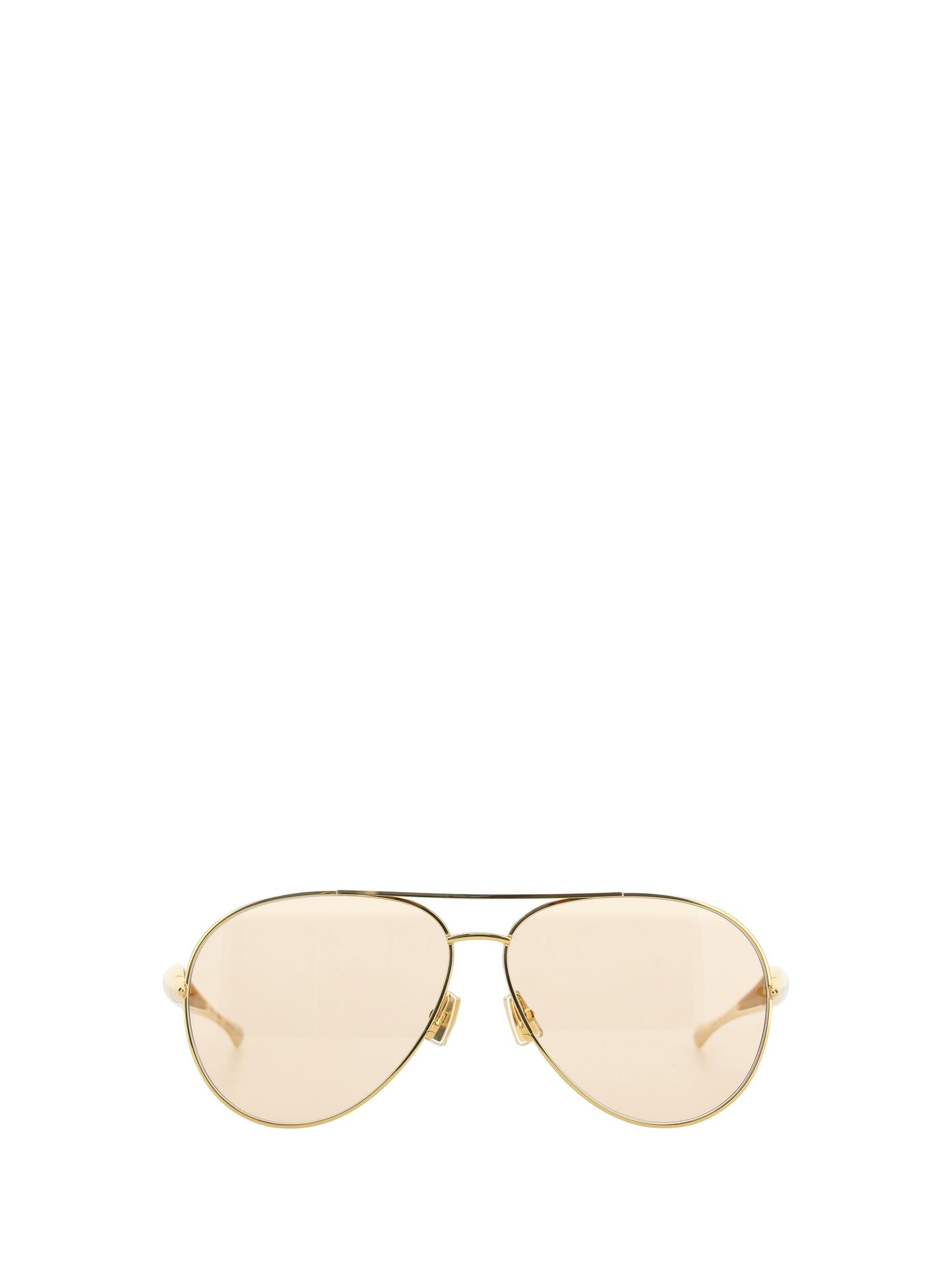 Bottega Veneta Women Aviator Sardine Sunglasses BOTTEGA VENETA