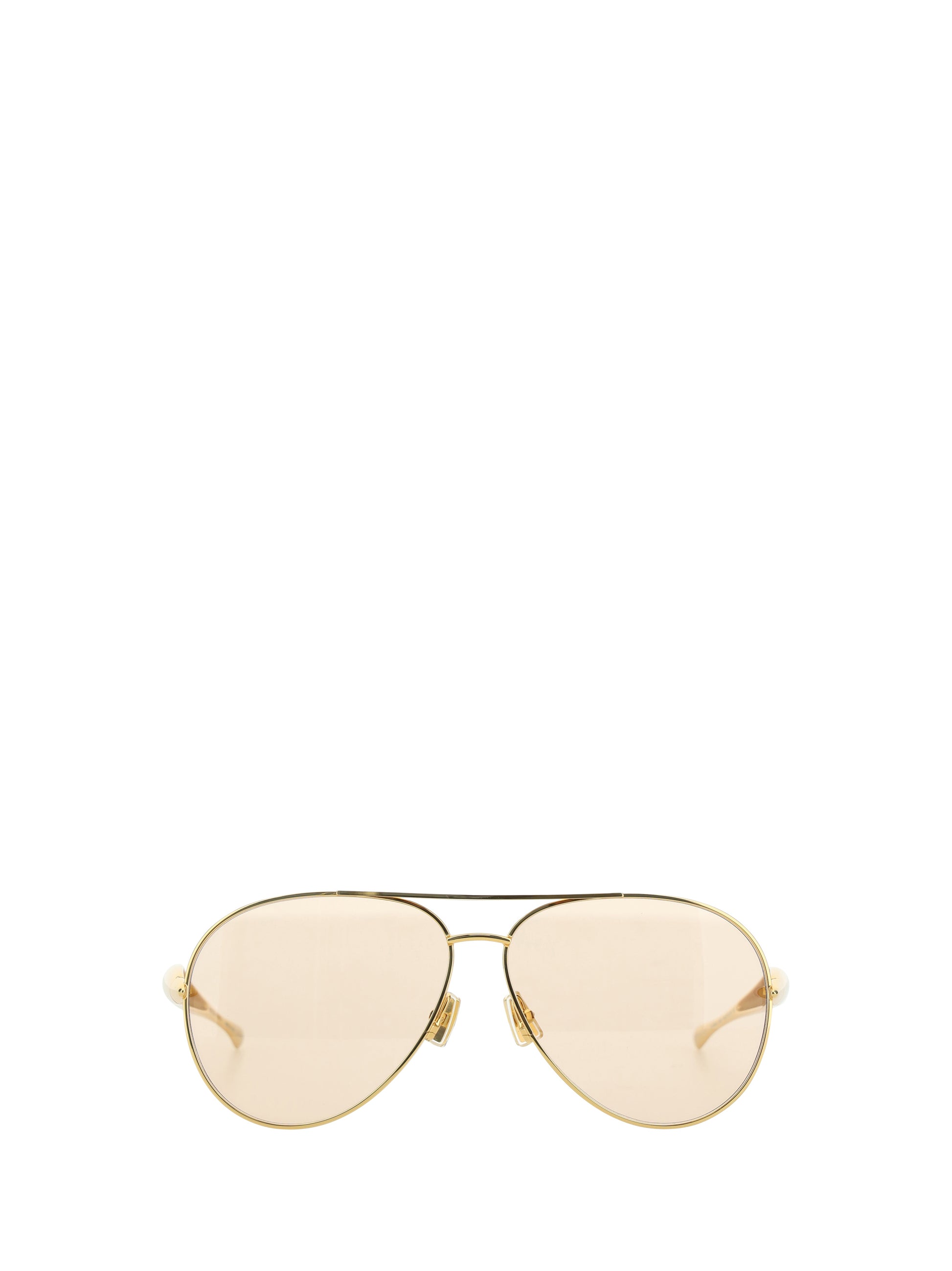 Bottega Veneta Women Aviator Sardine Sunglasses BOTTEGA VENETA