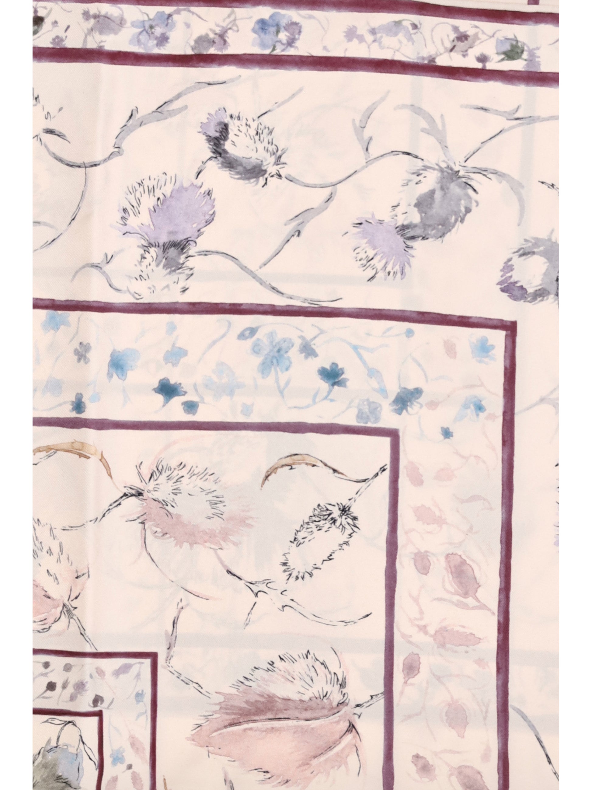 Loro Piana Women Giardino Delle Eccellenze Silk Twill Scarf LORO PIANA