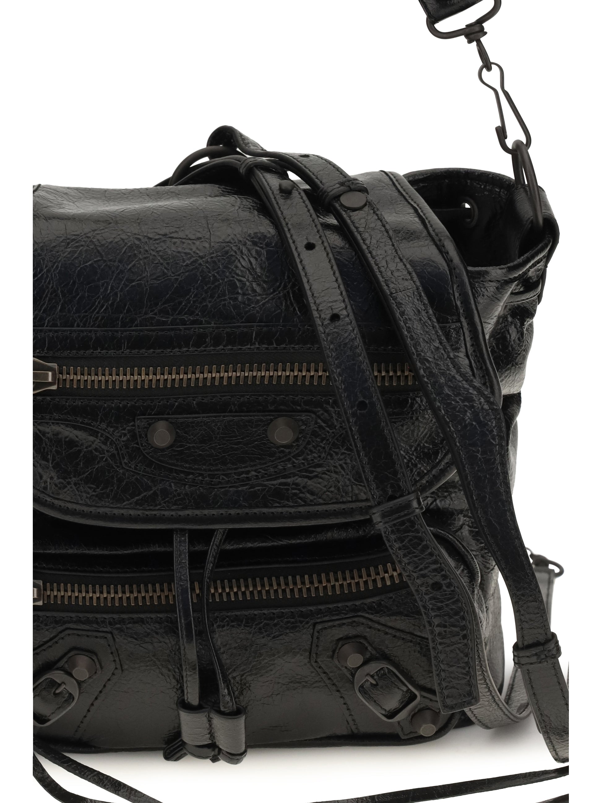 Balenciaga Women Le City Mini Backpack BALENCIAGA
