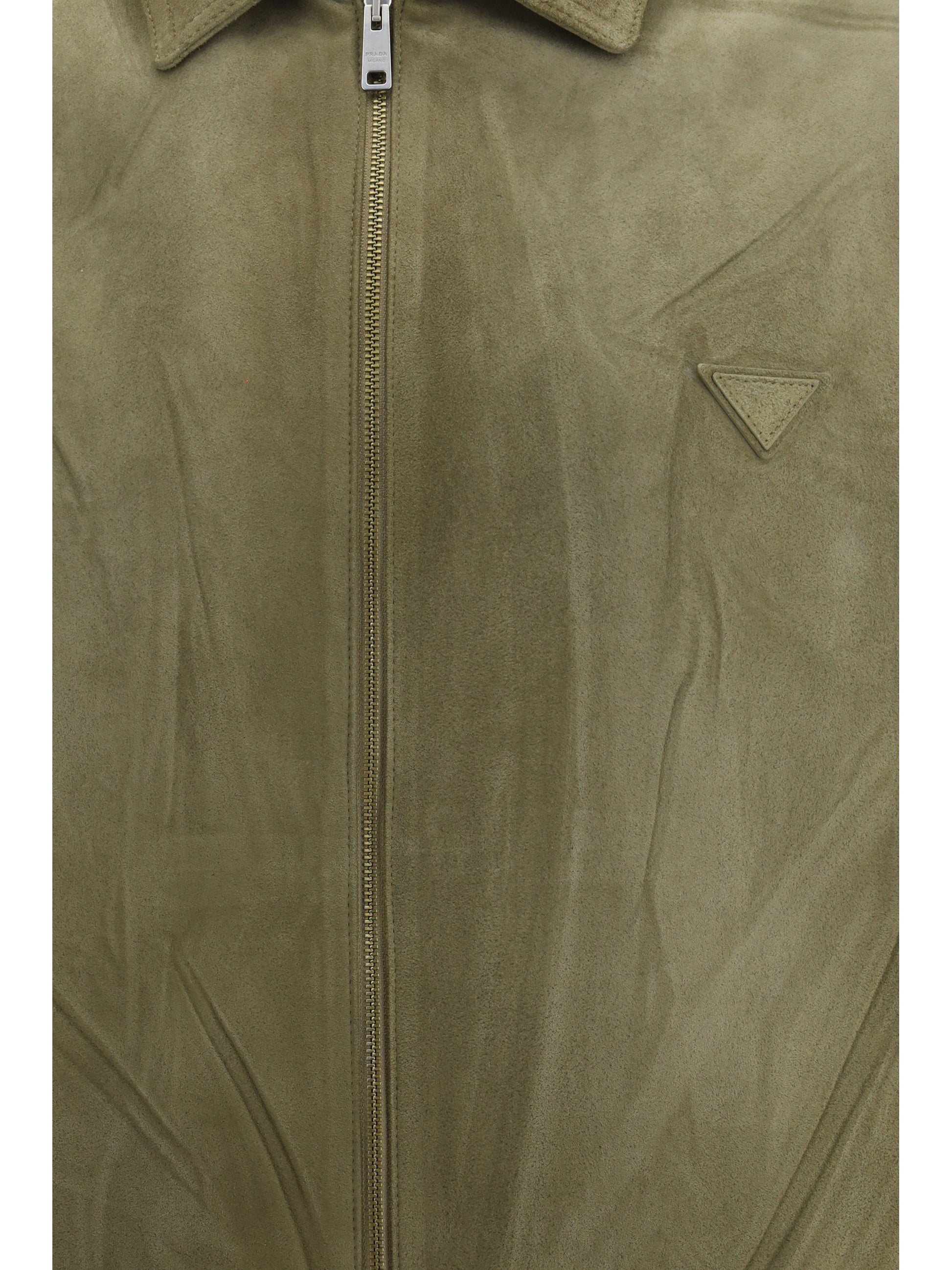 Prada Men Suede Jacket PRADA