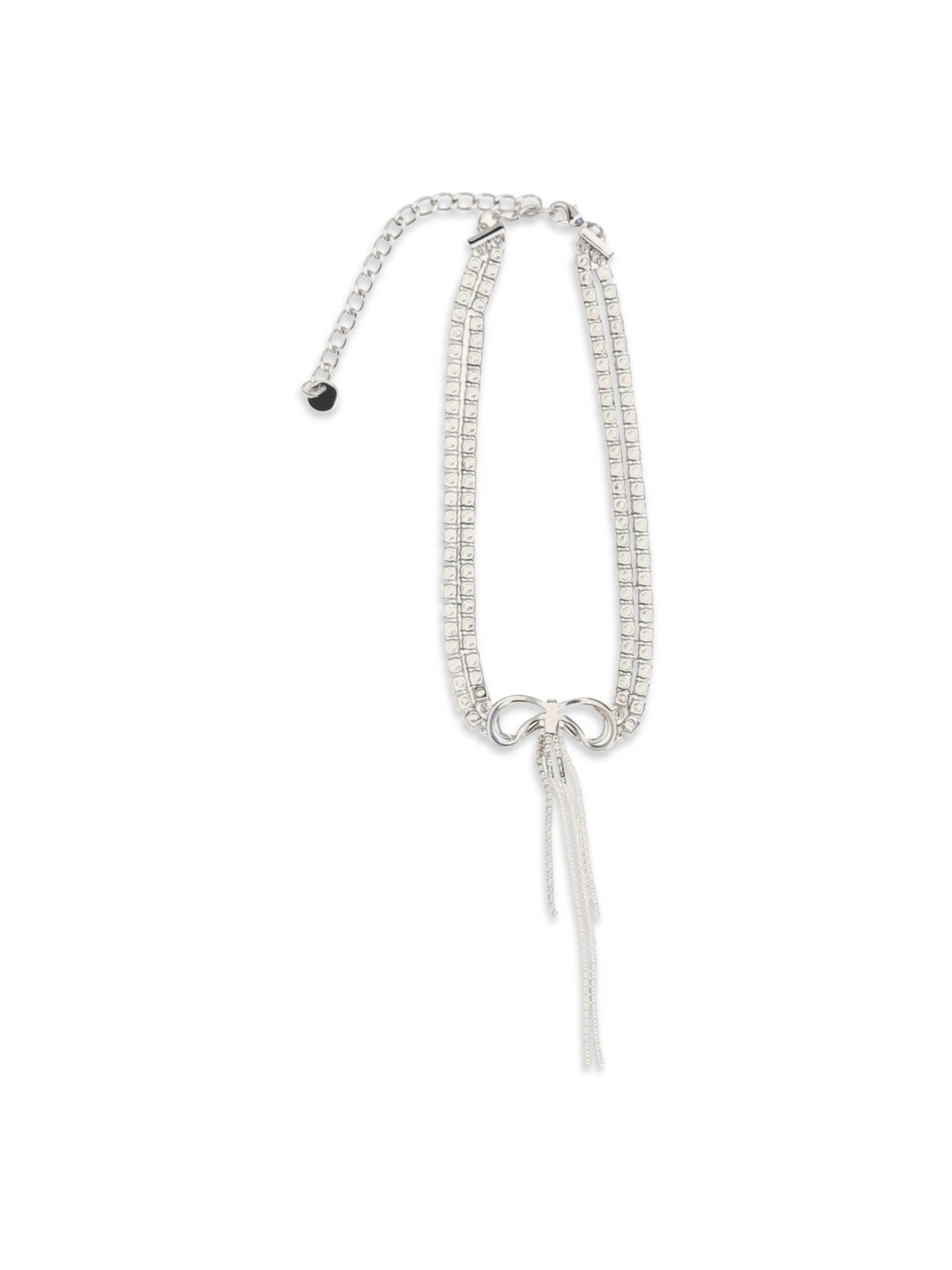 Self-Portrait Women Crystal Double Bow Choker SELF-PORTRAIT