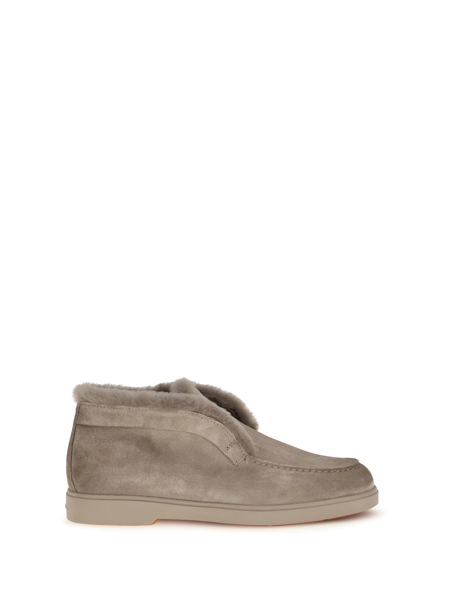 Santoni Women Fortune Suede Ankle Boots SANTONI