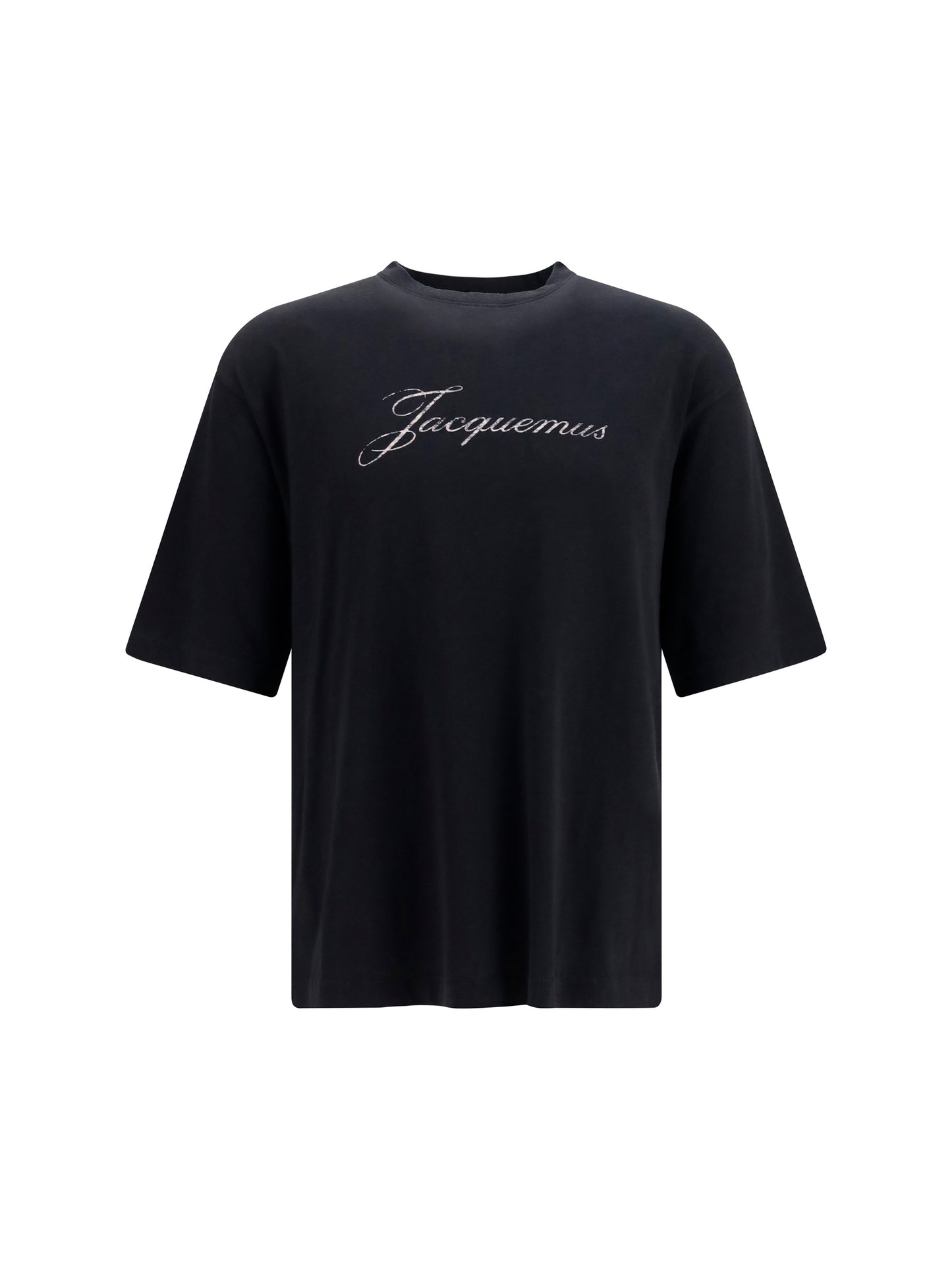 Jacquemus Men Cotton Logo T-Shirt