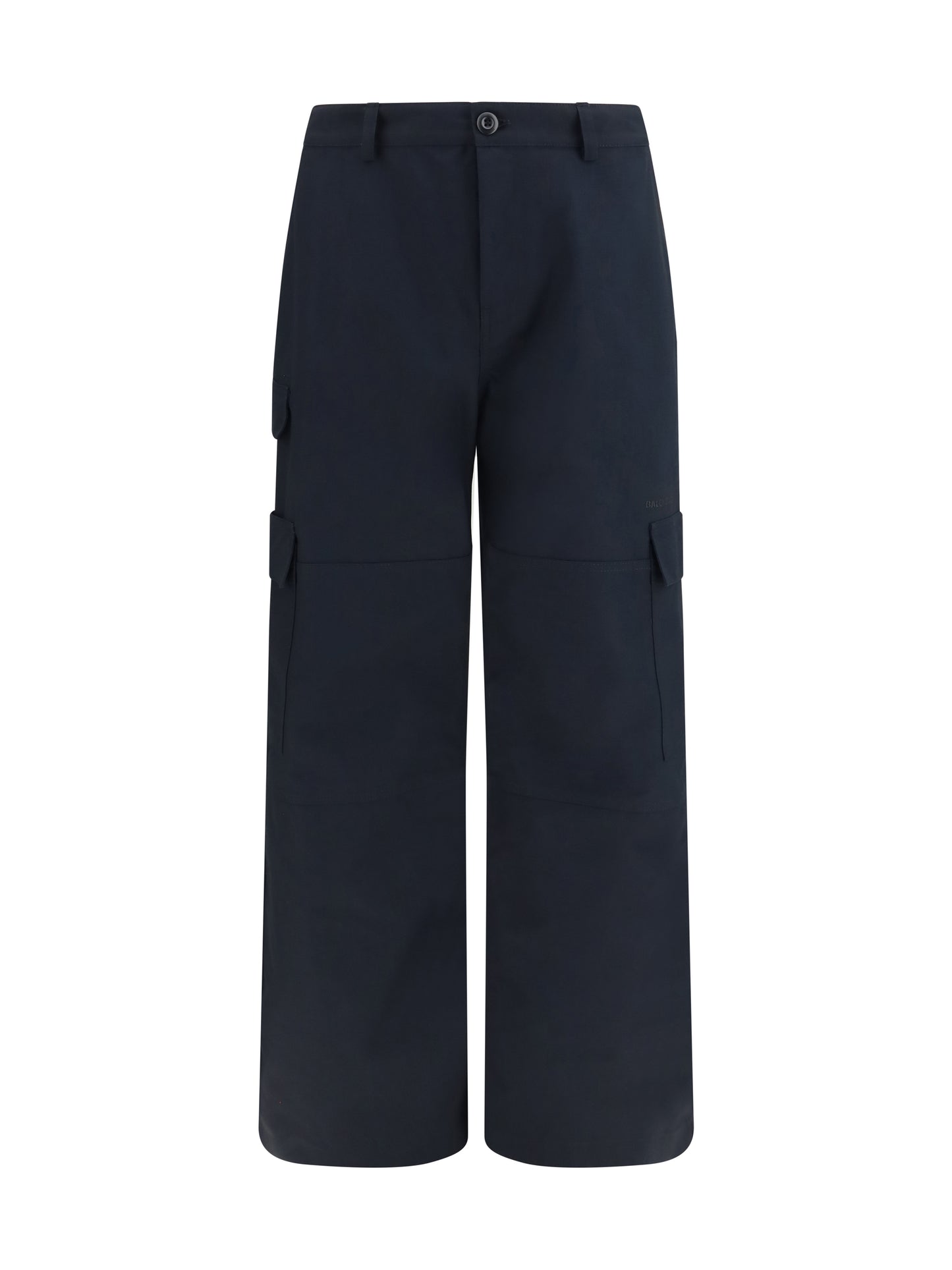 Balenciaga Men Straight-Leg Cargo Pants BALENCIAGA
