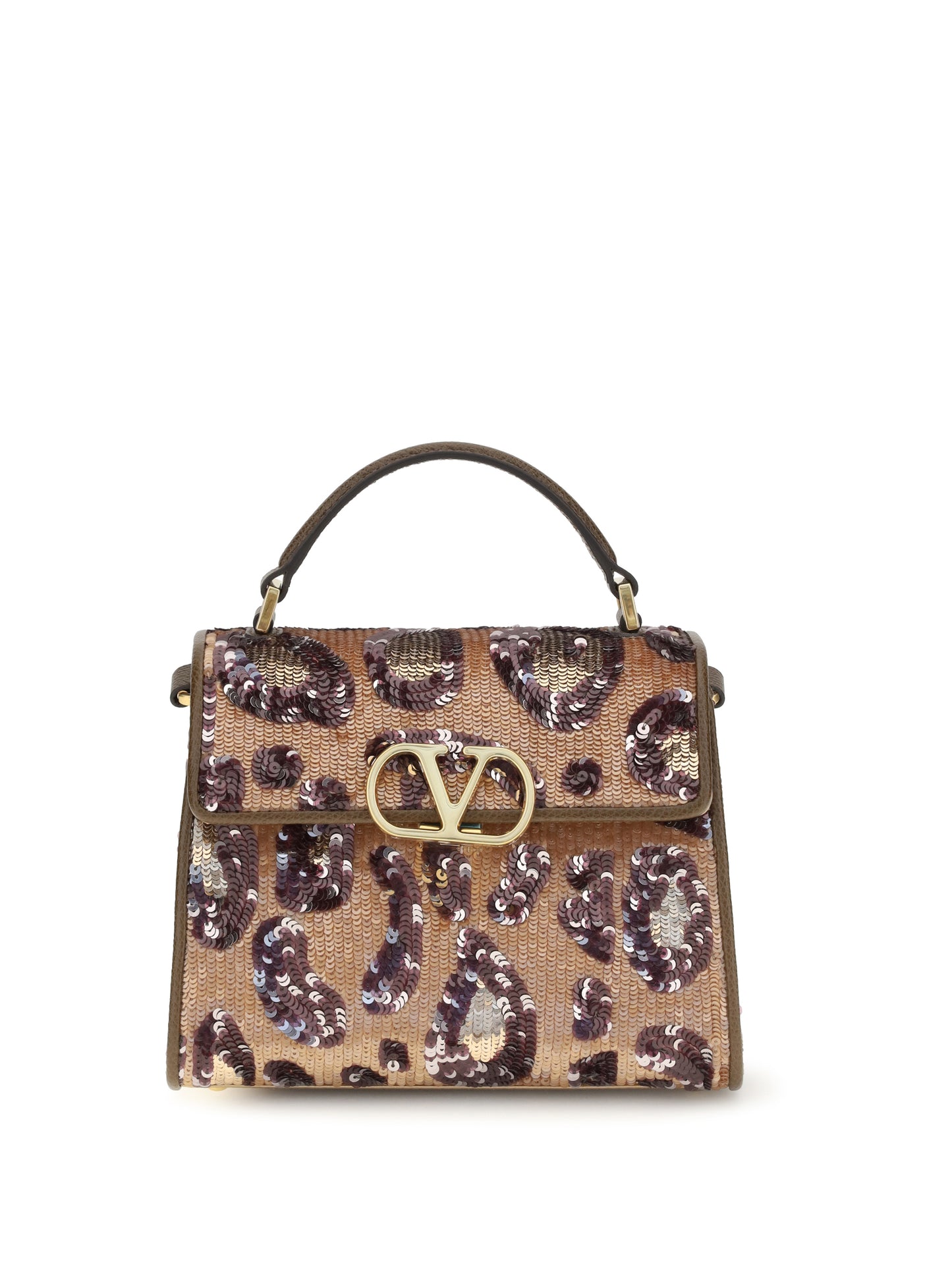 Valentino Garavani Women Vsling Embroidered Animalier Handbag VALENTINO GARAVANI