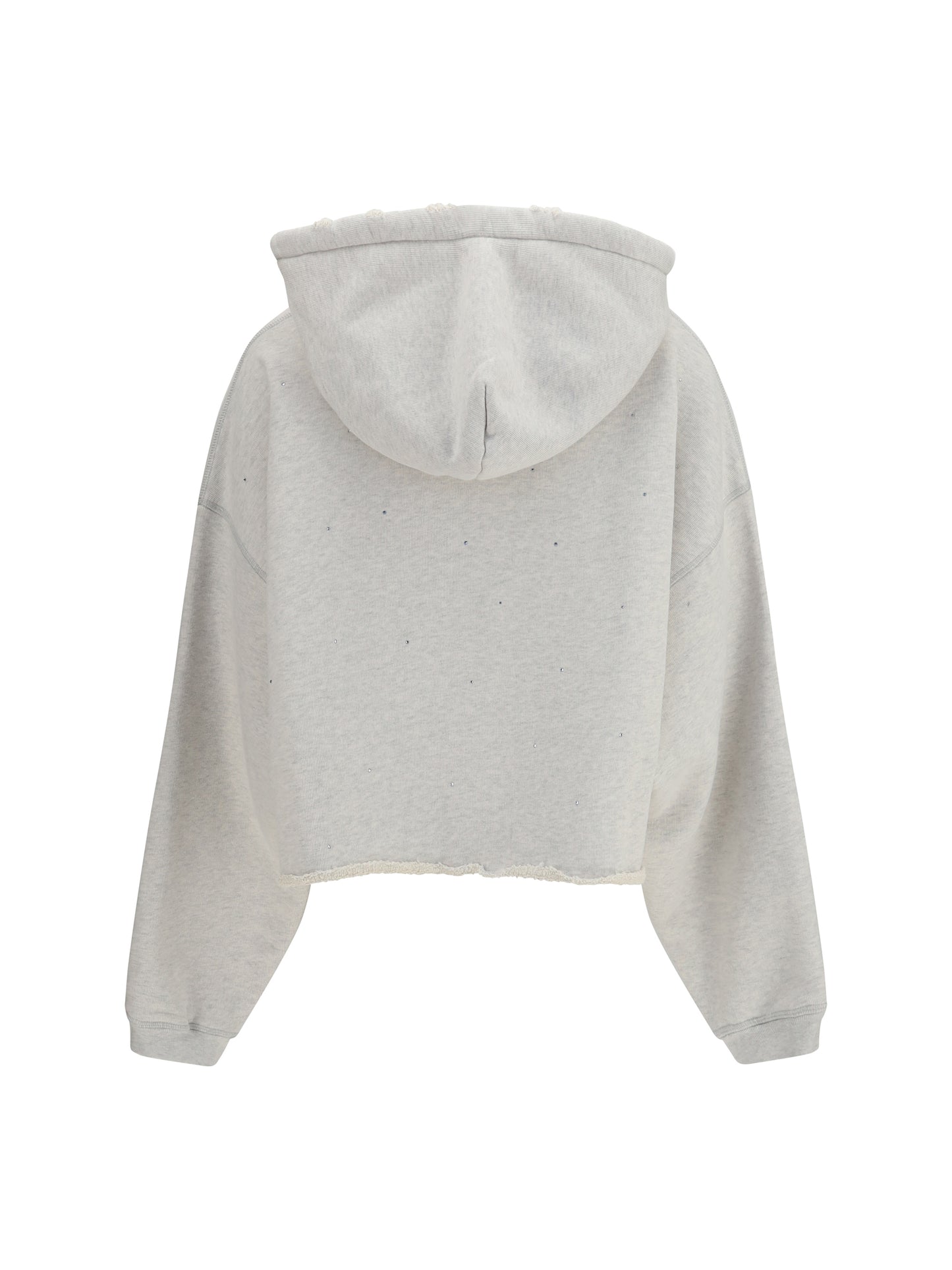 Golden Goose Women Star Cropped Hoodie GOLDEN GOOSE