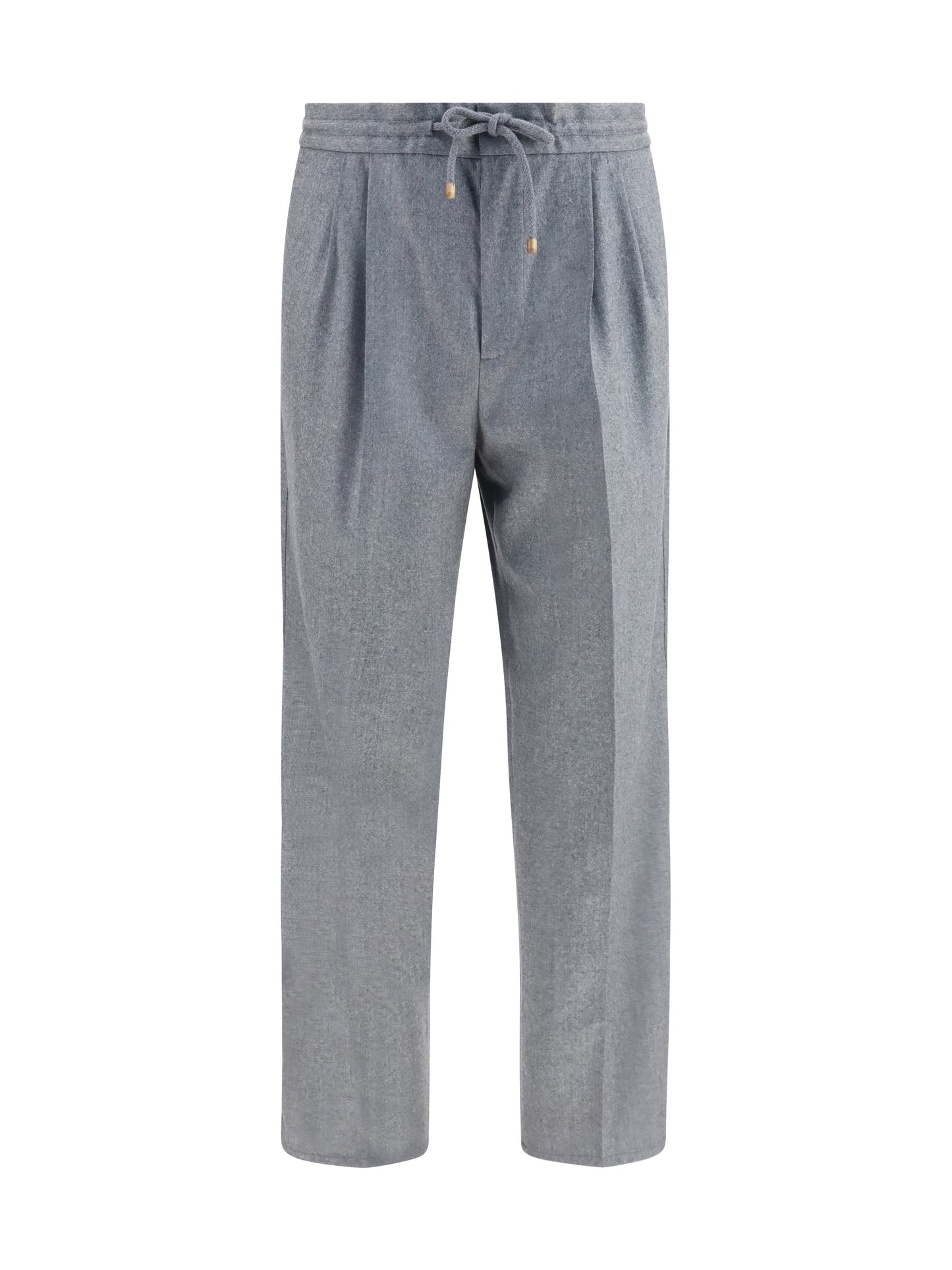 Brunello Cucinelli Men Virgin Wool Pants BRUNELLO CUCINELLI