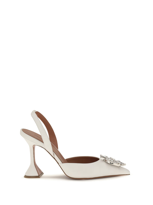 Amina Muaddi Women Begum Slingback Pumps AMINA MUADDI