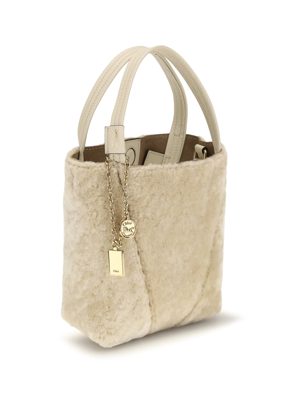 Chloé Women Spin Bouclé Bucket Bag CHLOE