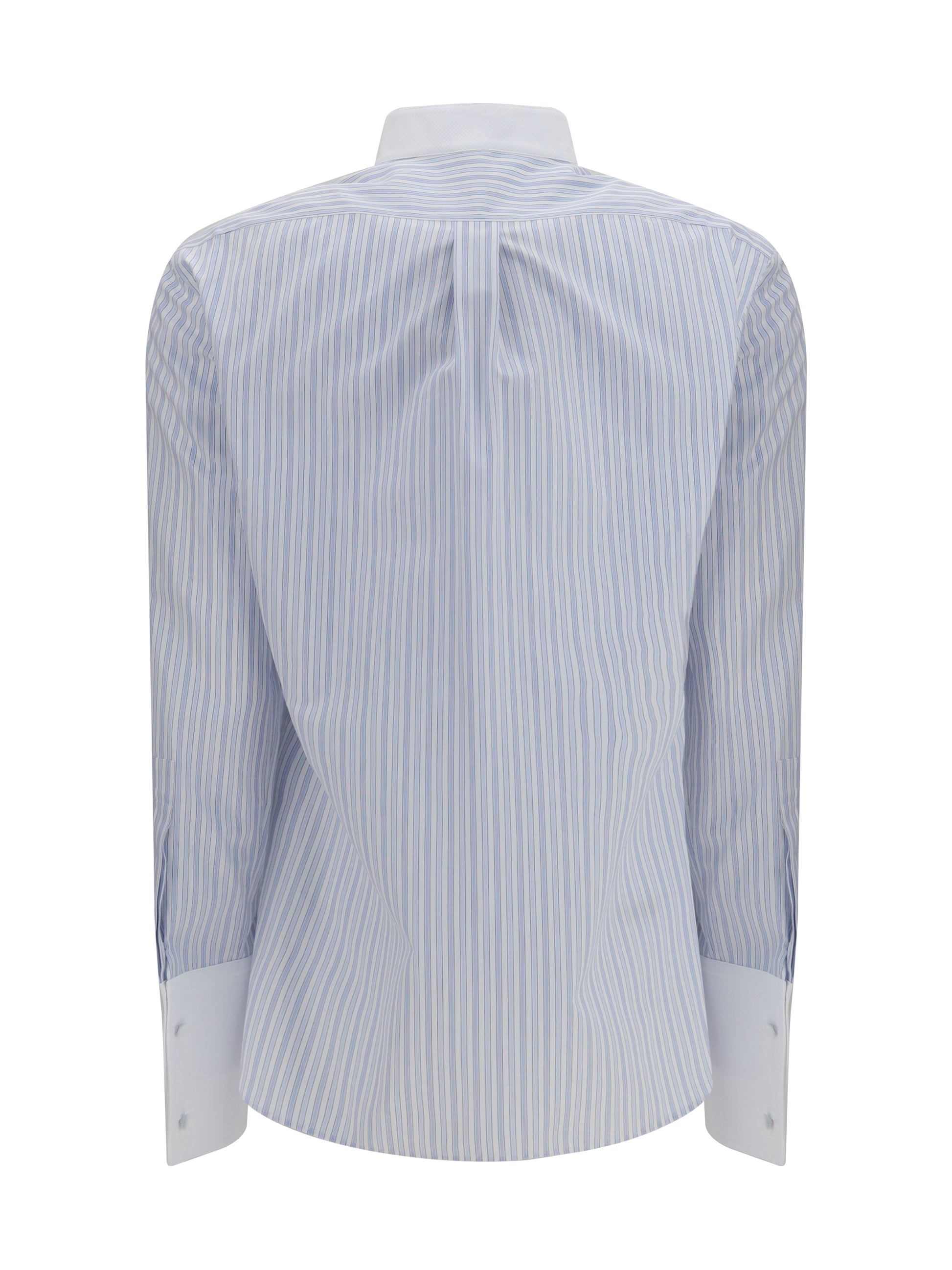 Tom Ford Women Striped Shirt With Front Detail TOM FORD