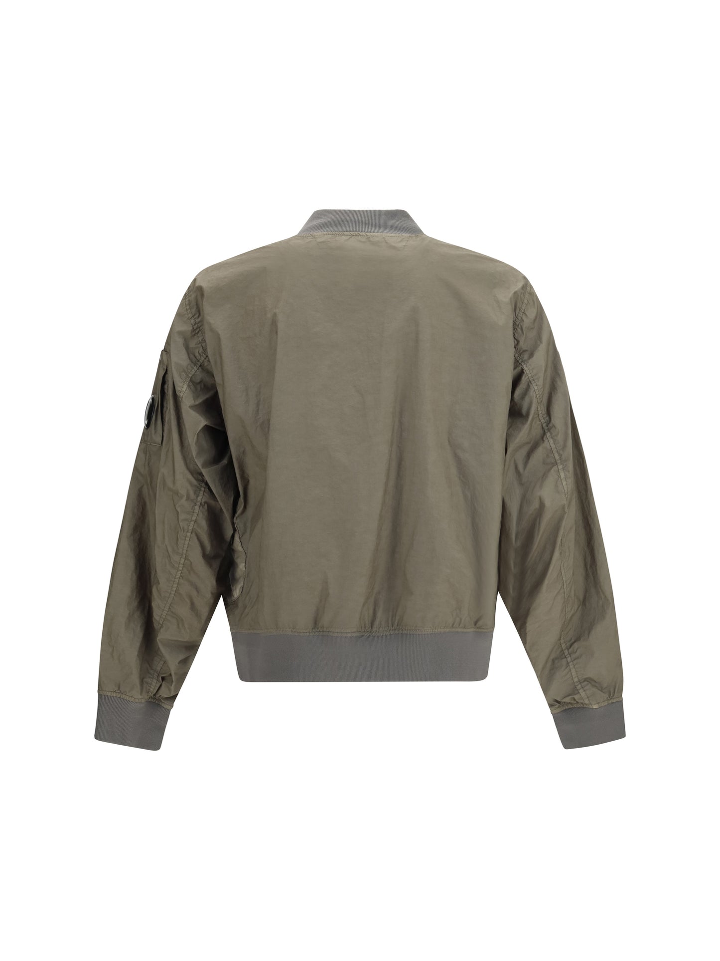 C.P. Company Men Bi-Tm Mixed Lens Bomber Jacket C.P. COMPANY