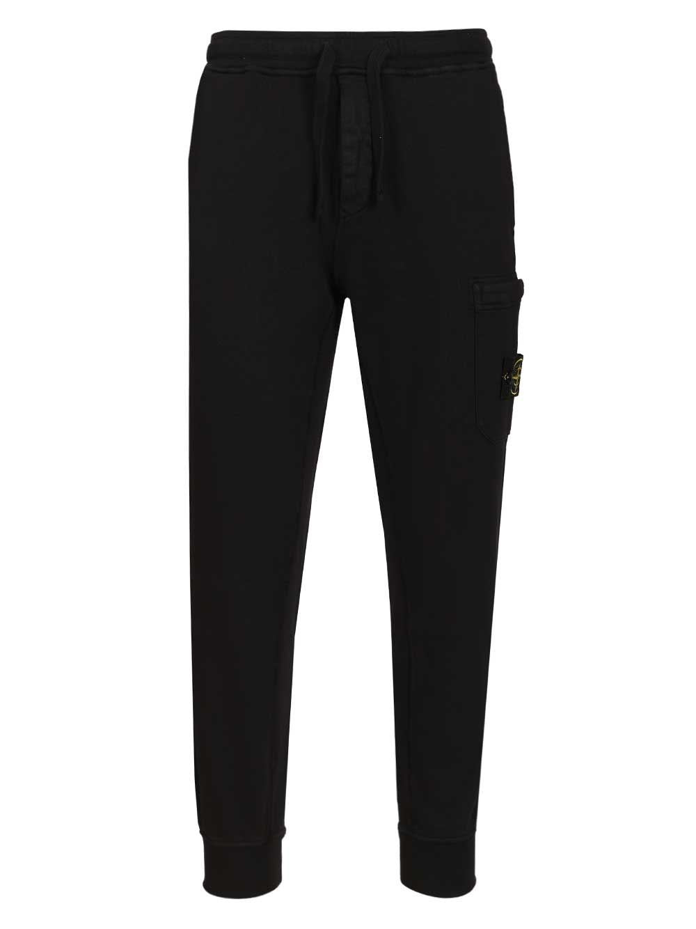 Stone Island Men Fleece Jogger Pants STONE ISLAND