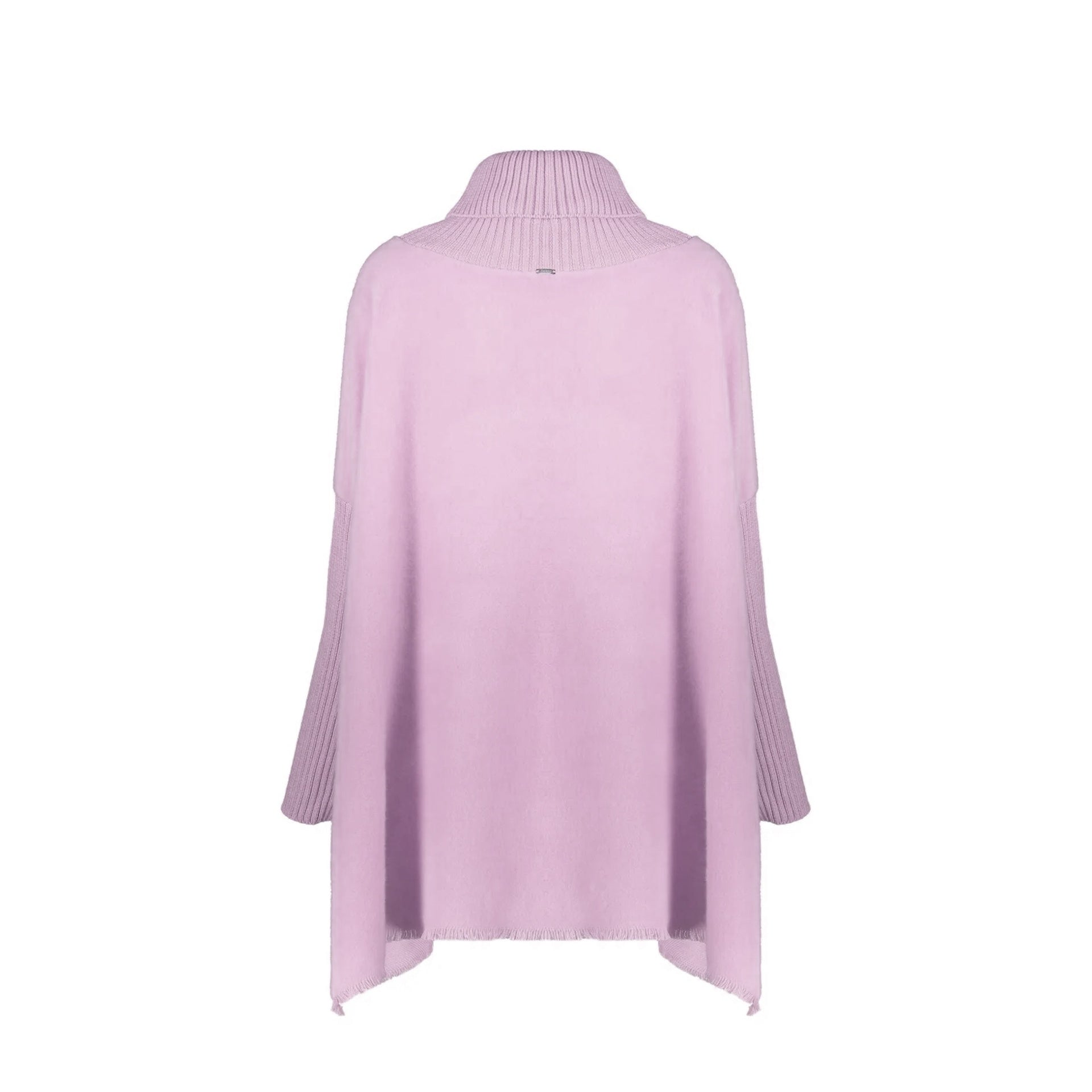 Herno High-Collar Asymmetric Poncho Women HERNO