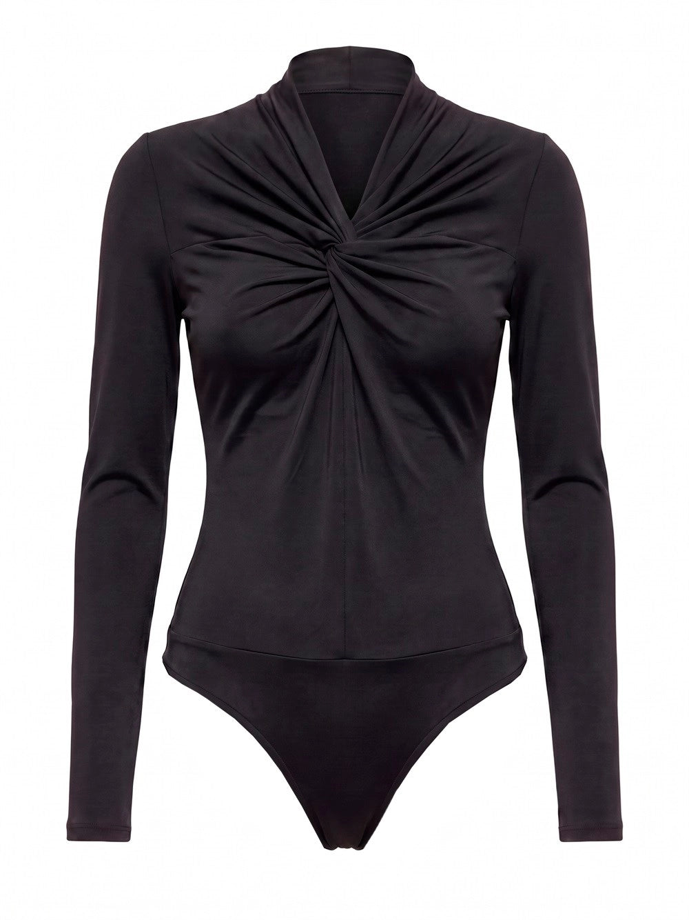 Nissa Women Draped Bodysuit NISSA