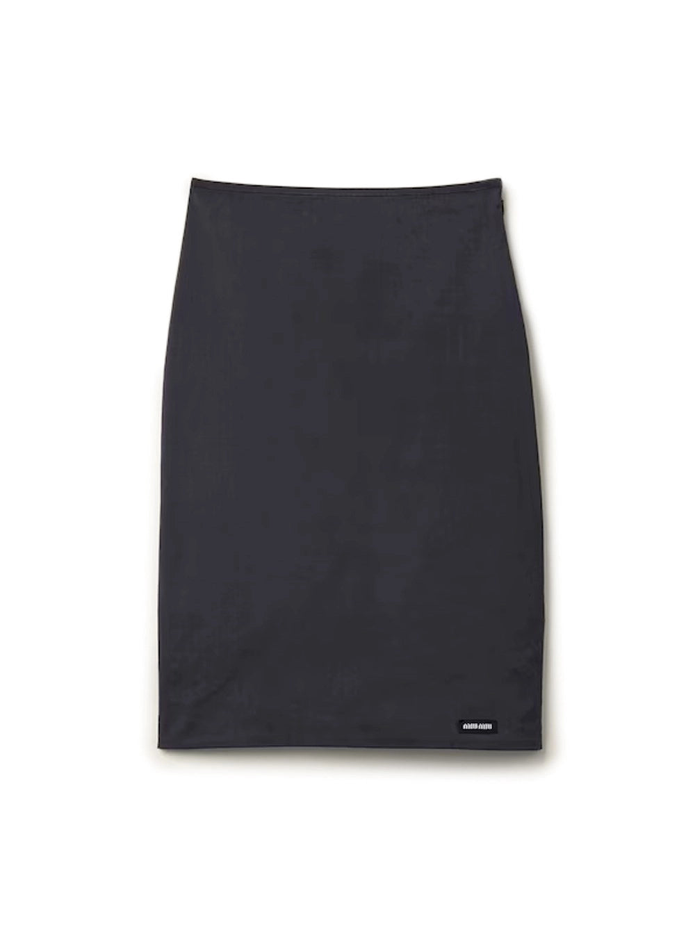 Miu Miu Women Popeline Stretch Skirt MIU MIU