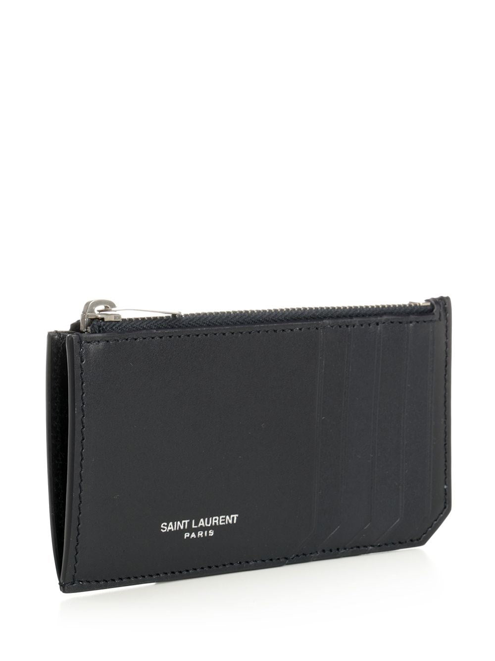 Saint Laurent Men "Saint Laurent Paris" Card Holder SAINT LAURENT