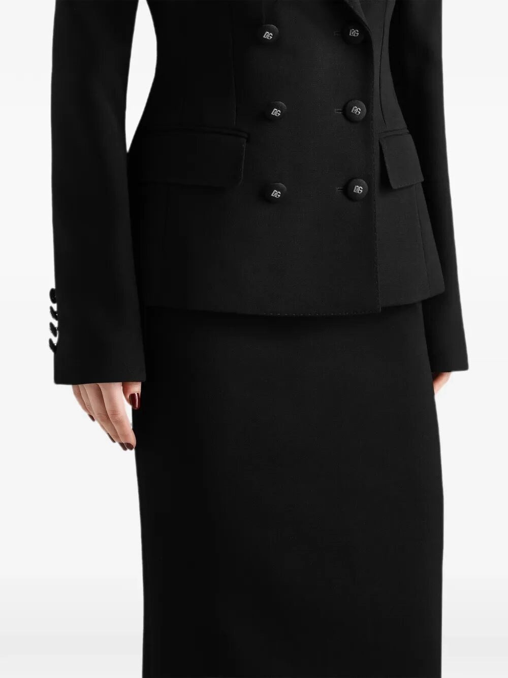 Dolce & Gabbana Women Wool Skirt DOLCE & GABBANA