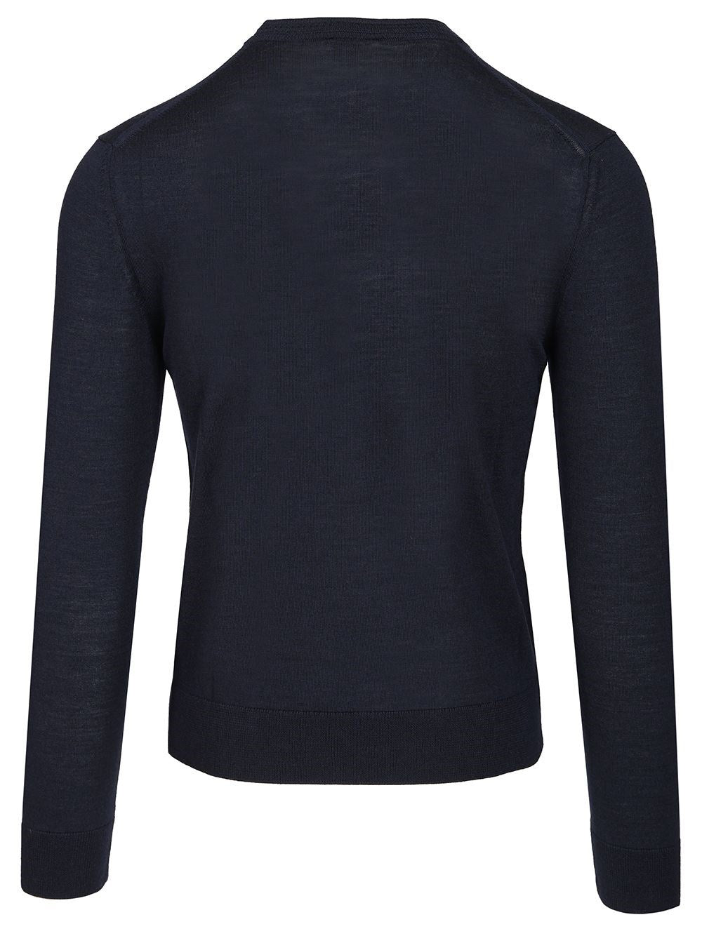 Etro Men Wool And Silk Sweater