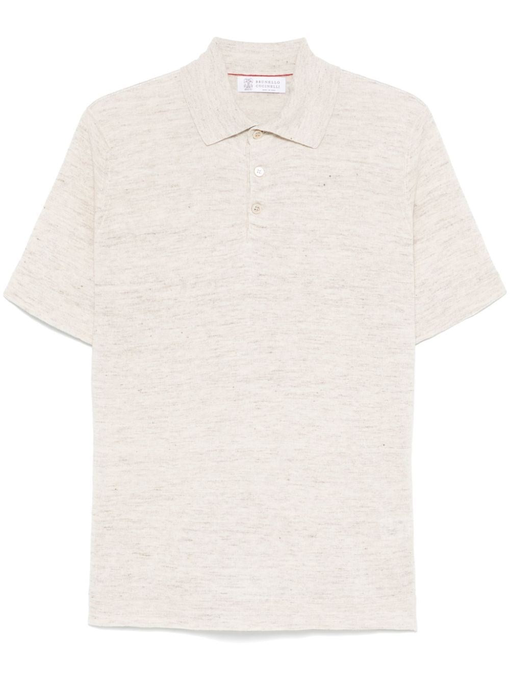 Brunello Cucinelli Men Knit Polo BRUNELLO CUCINELLI