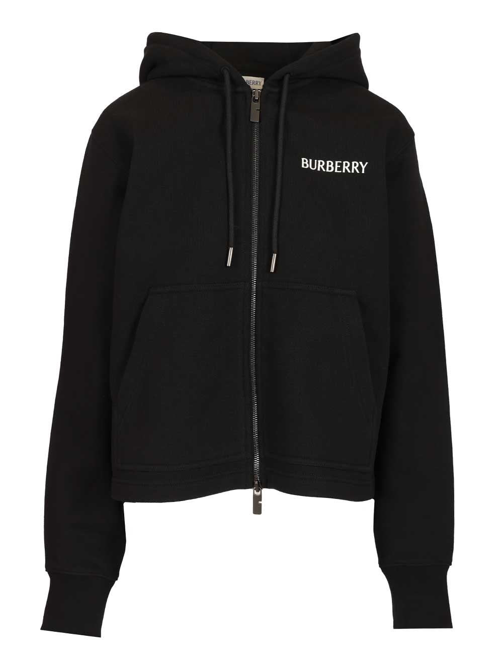 Burberry Women Cotton Hoodie BURBERRY