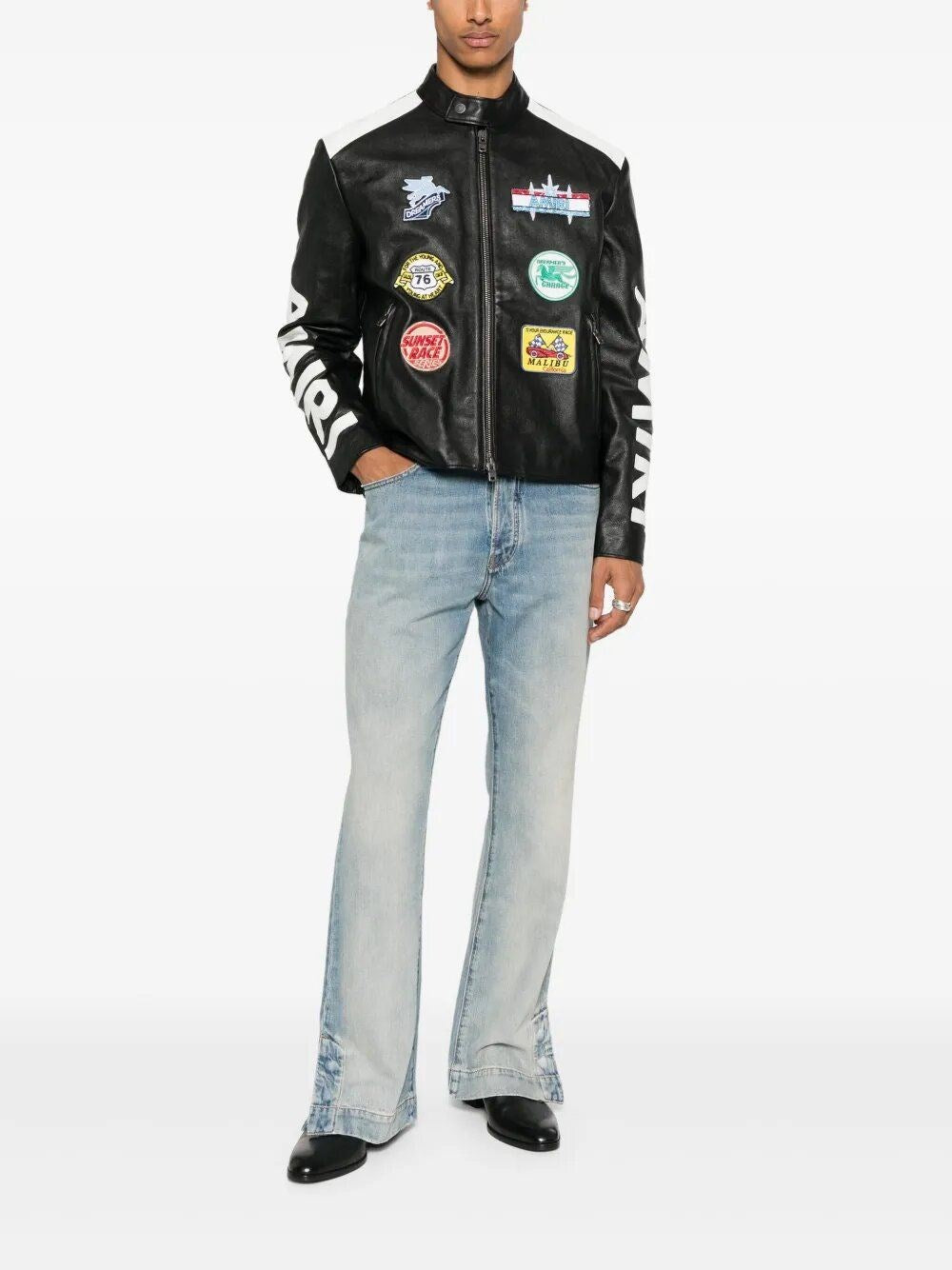 Amiri Men Flared Straight-Leg Jeans AMIRI