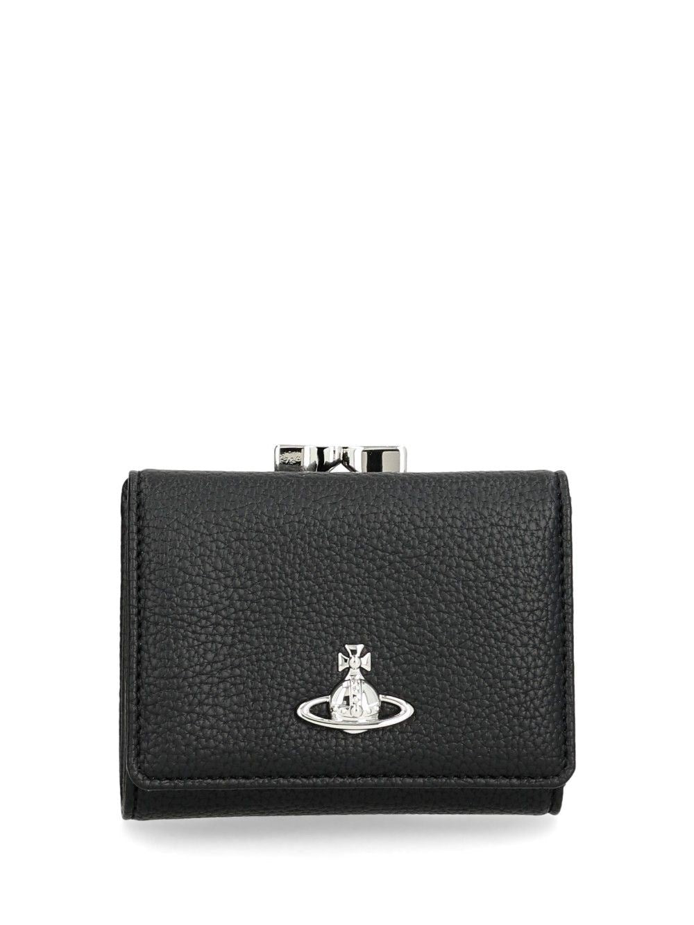 Vivienne Westwood Women Small Wallet With Frame VIVIENNE WESTWOOD