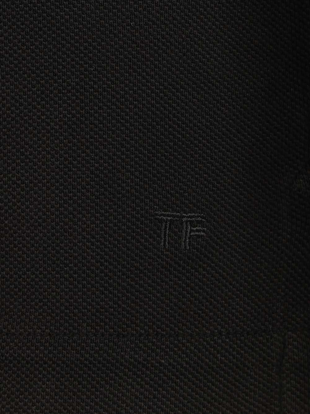 Tom Ford Men Cotton Piqué Polo Shirt TOM FORD