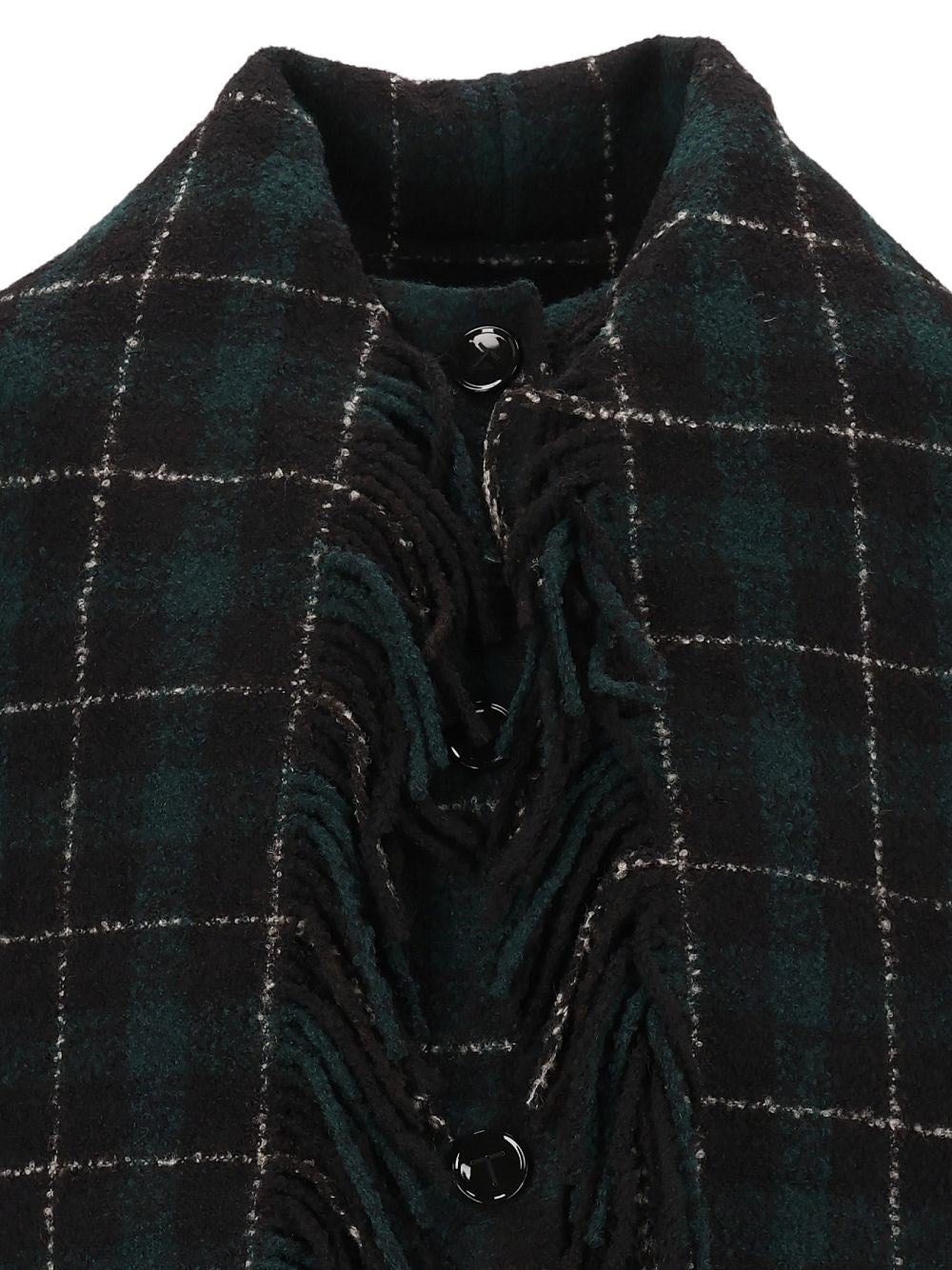 Toteme Women Fringed Scarf Jacket TOTEME