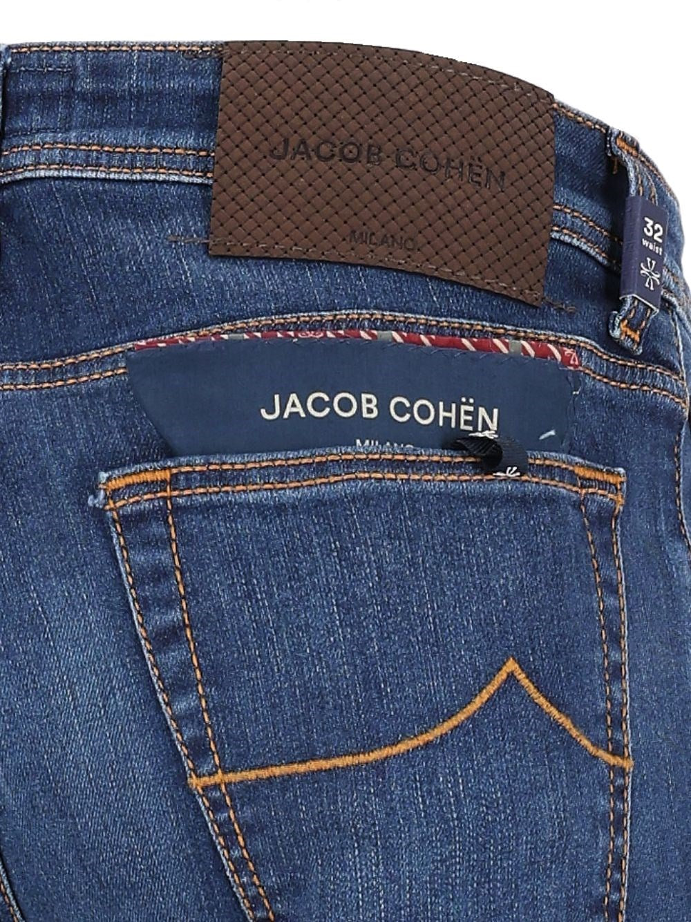 Jacob Cohen Men "Nick" Super Slim-Fit Jeans JACOB COHEN